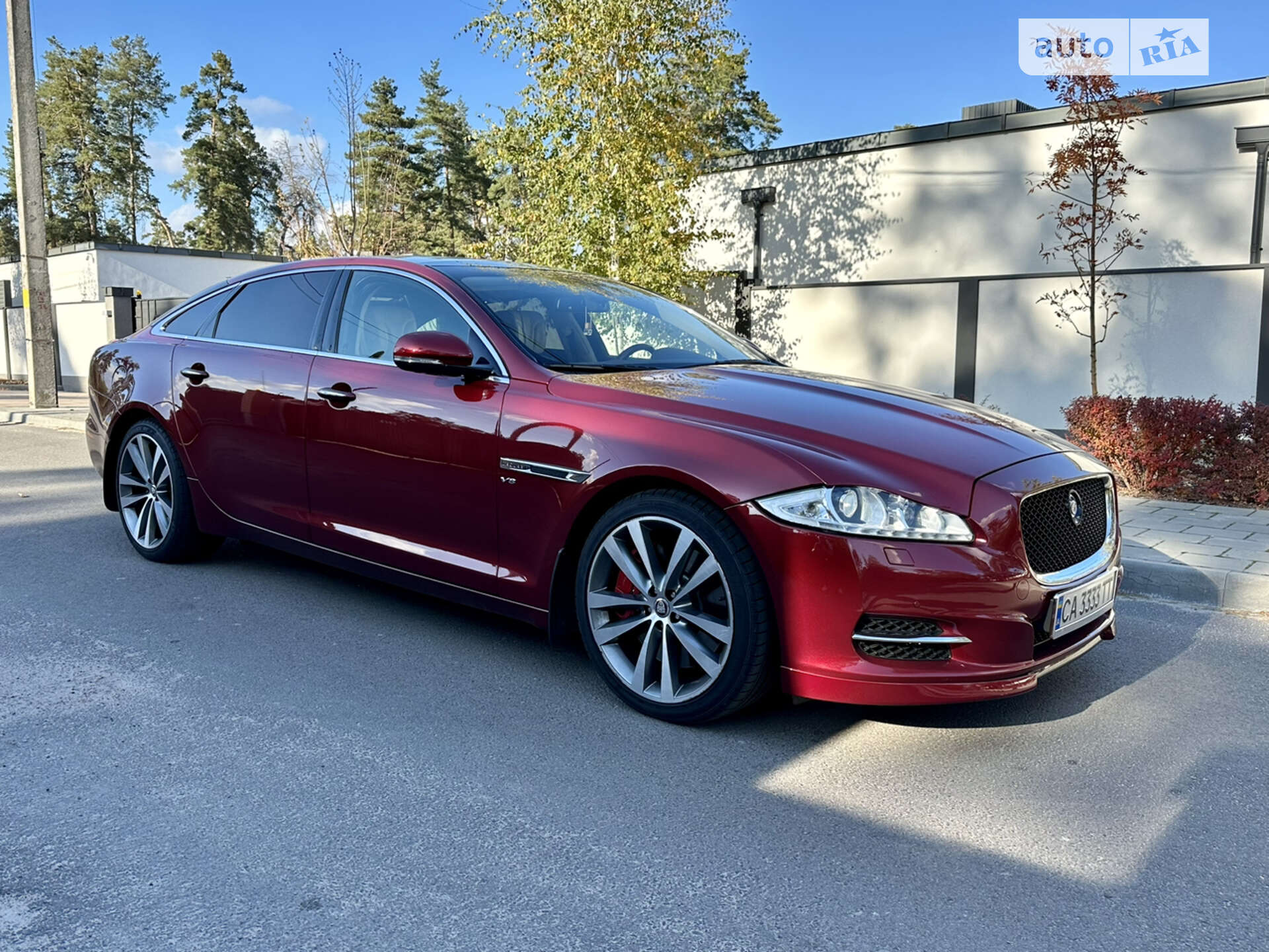 JAGUAR XJ 2013