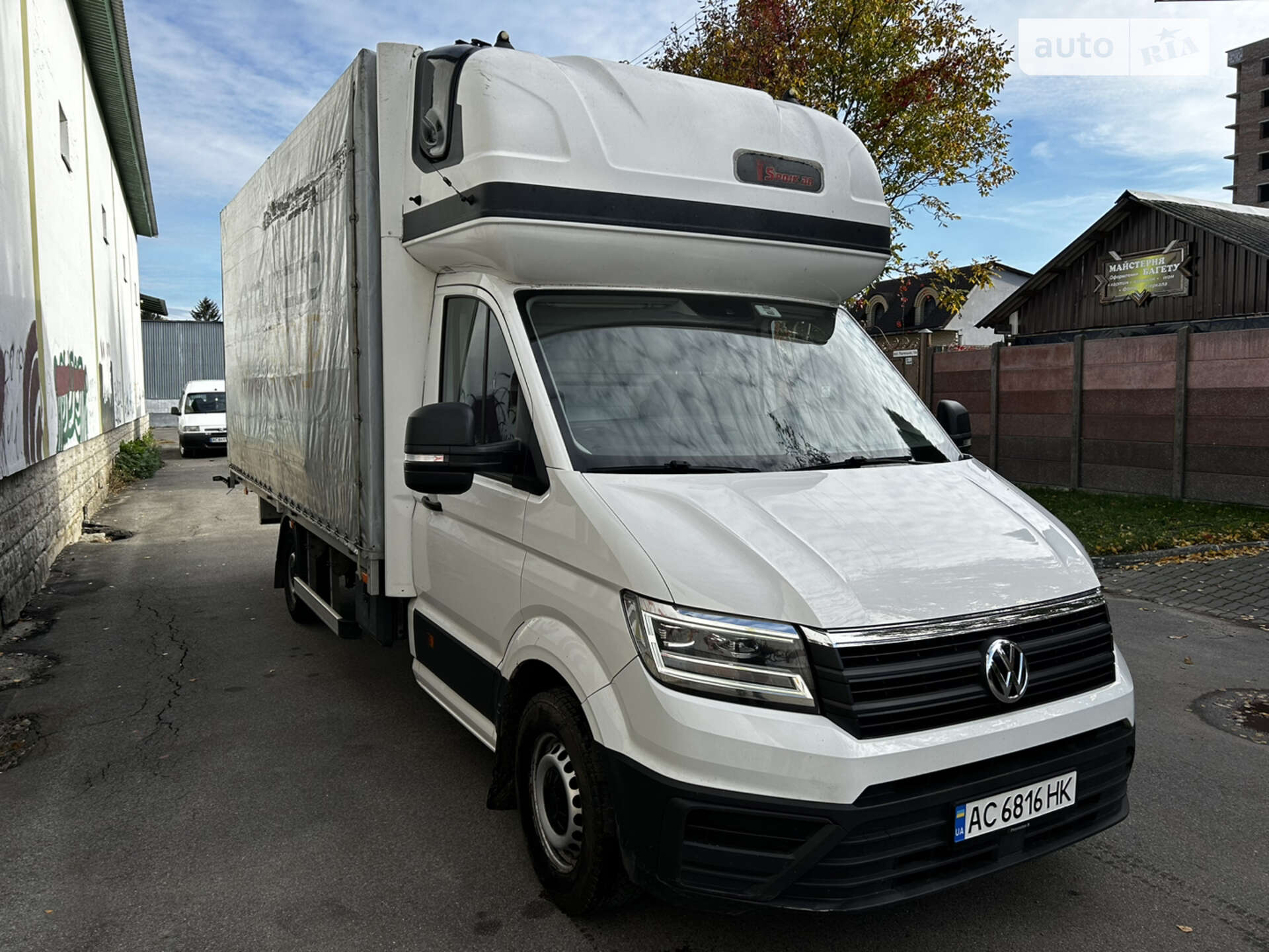 VOLKSWAGEN CRAFTER 2018