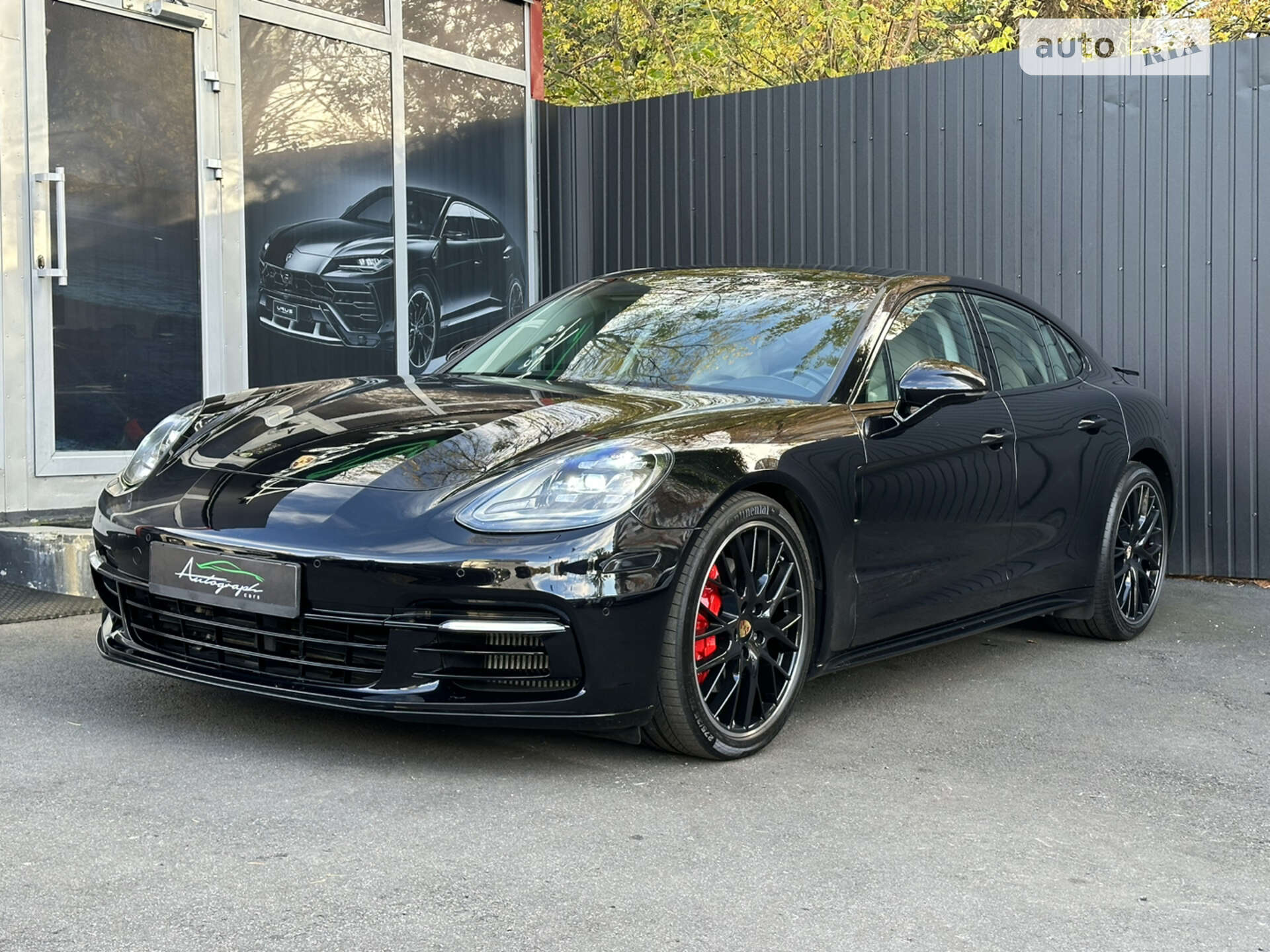 PORSCHE PANAMERA 2018