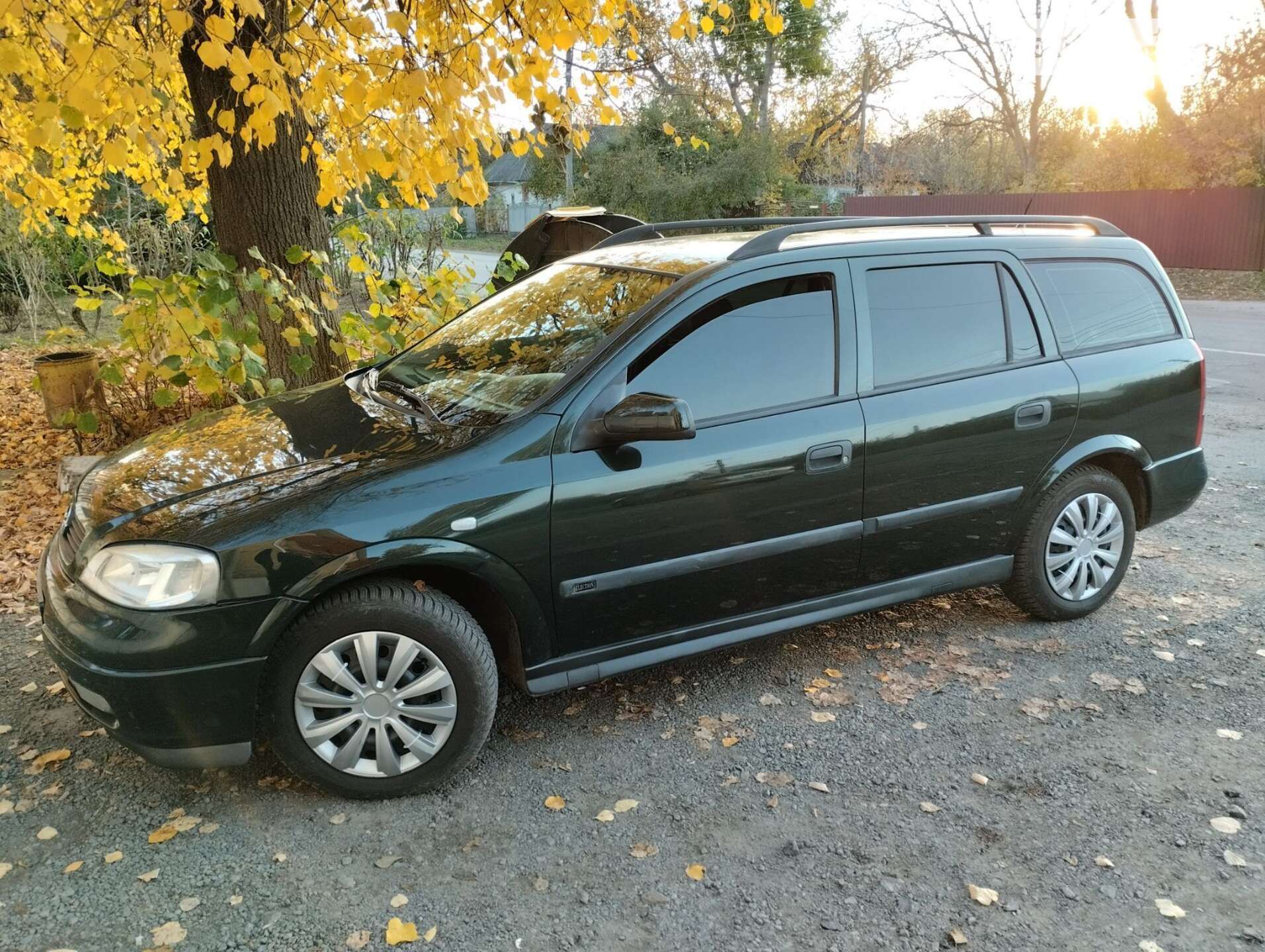 OPEL ASTRA CARAVAN 2002