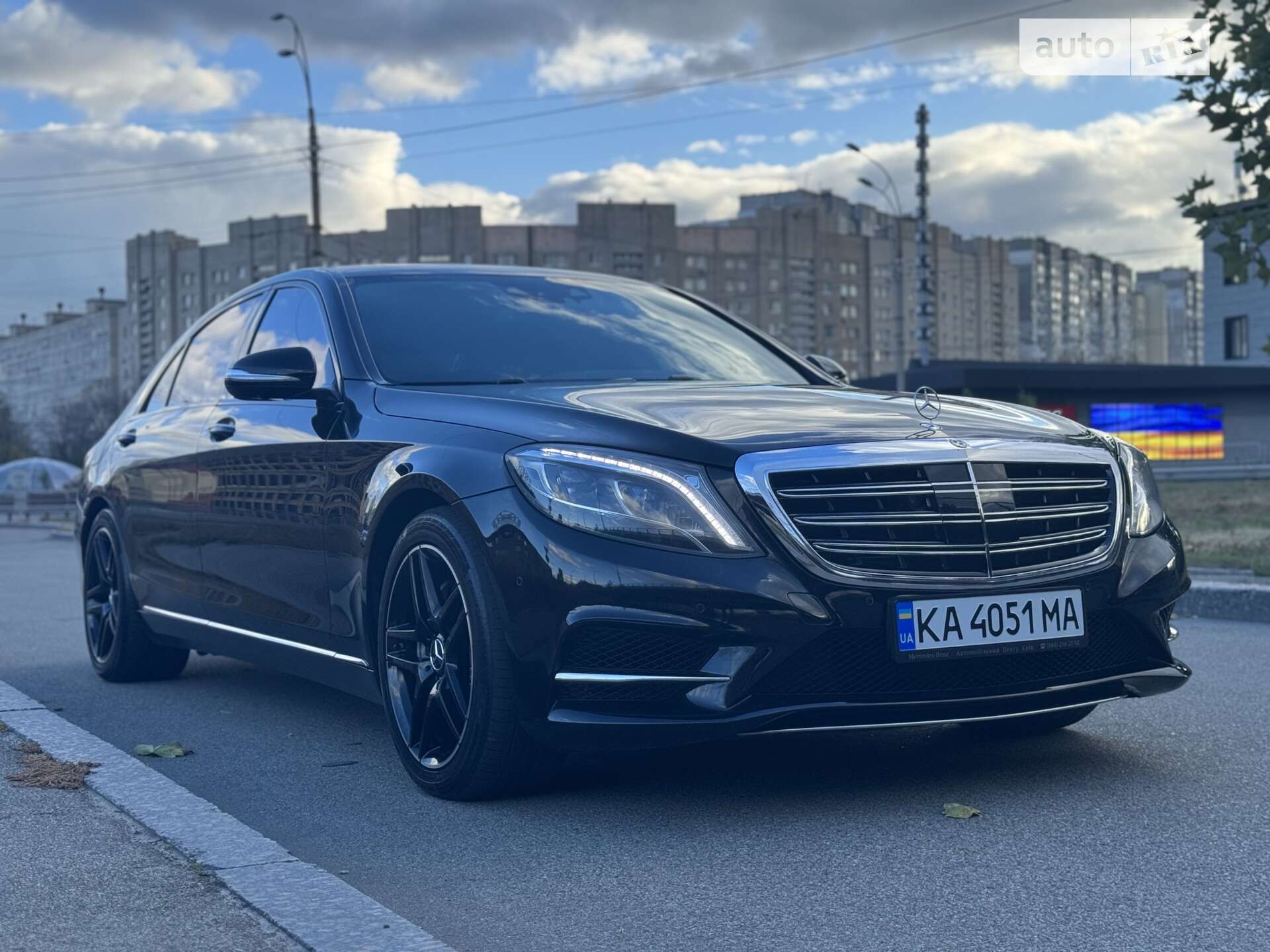 MERCEDES-BENZ S 500 2014
