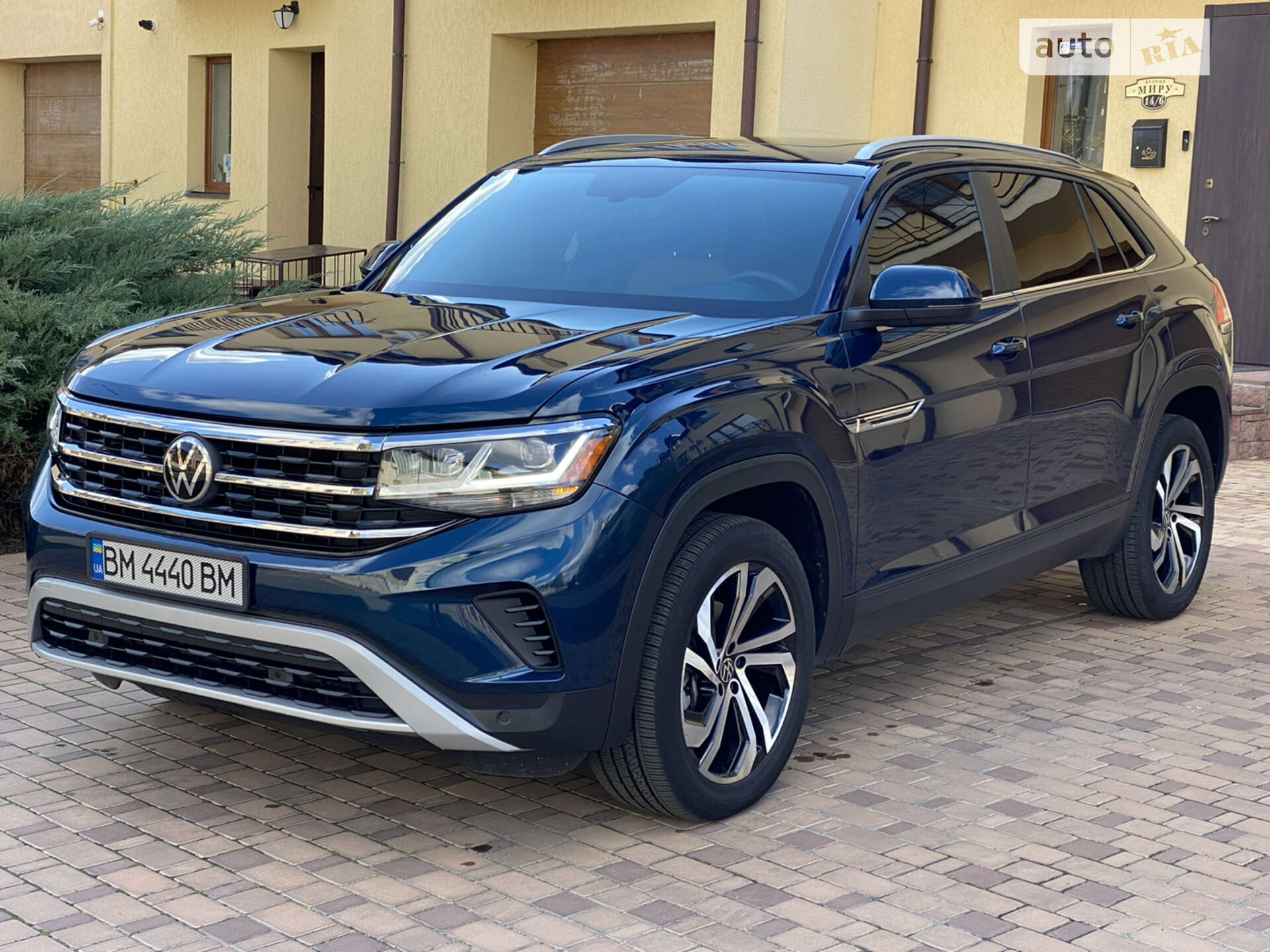 VOLKSWAGEN ATLAS 2021
