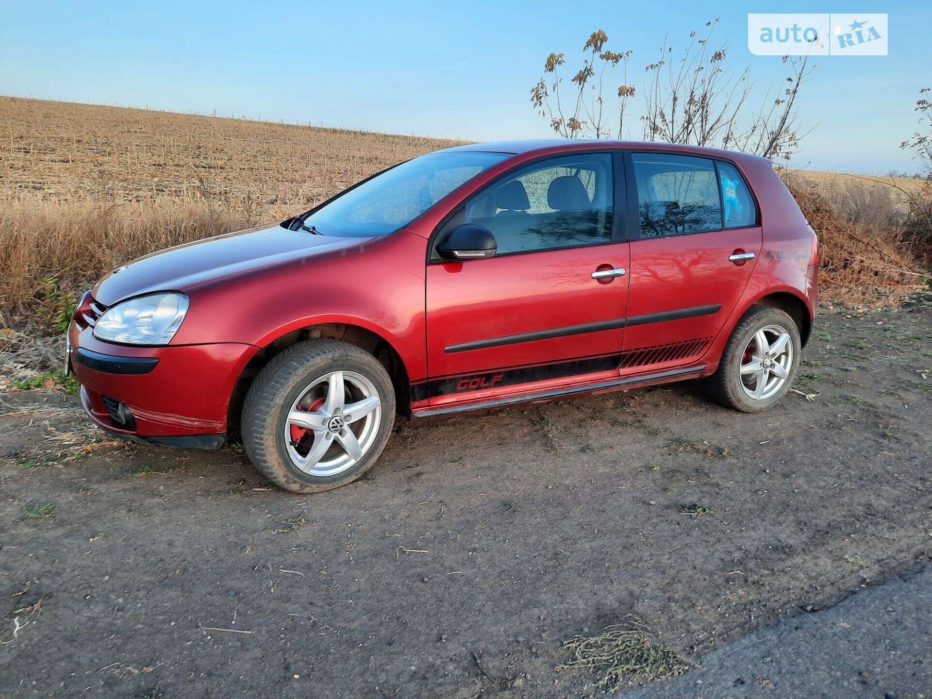 VOLKSWAGEN GOLF 2008