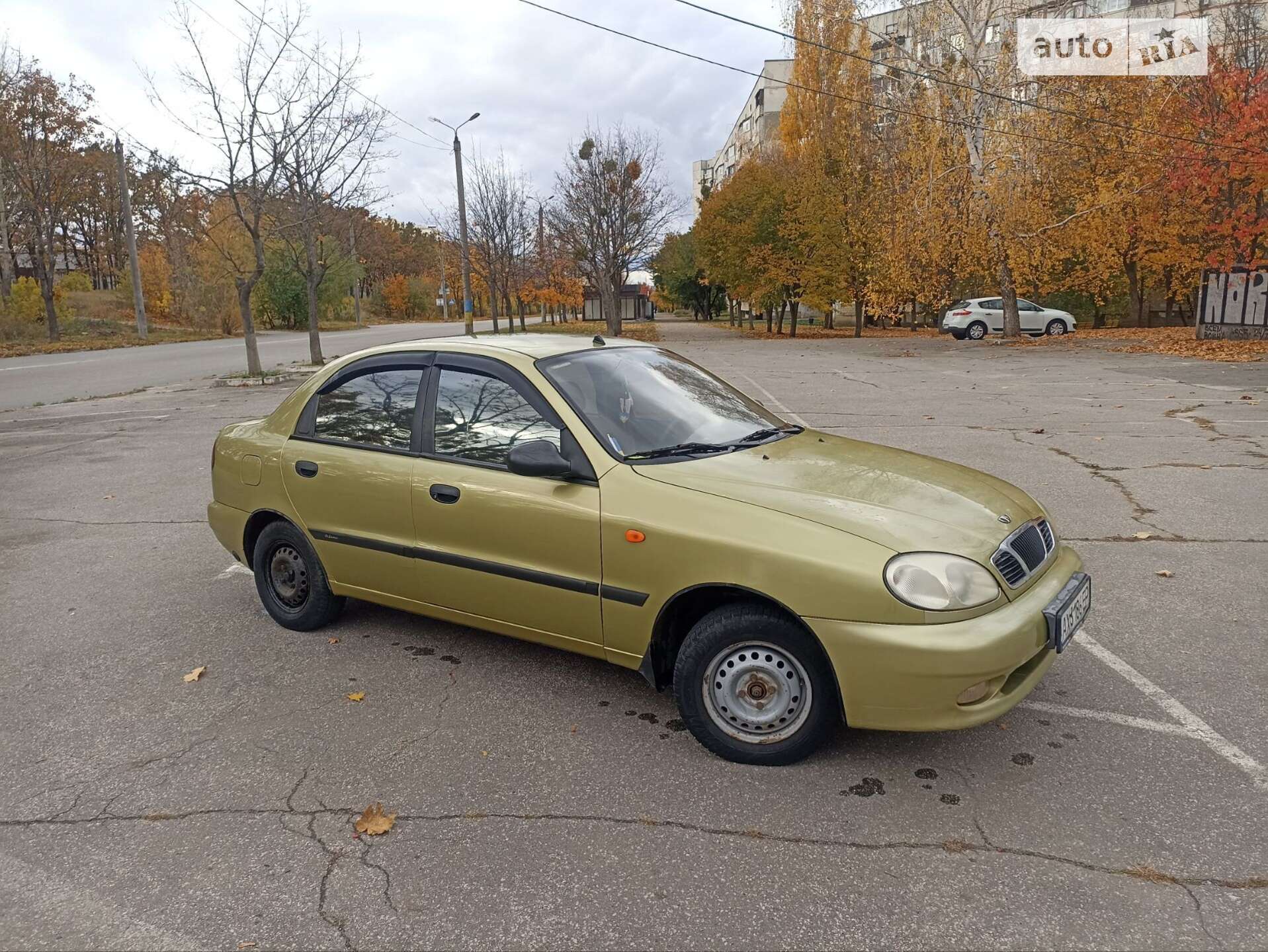 Головне фото звіту автомобіля DAEWOO LANOS 2007