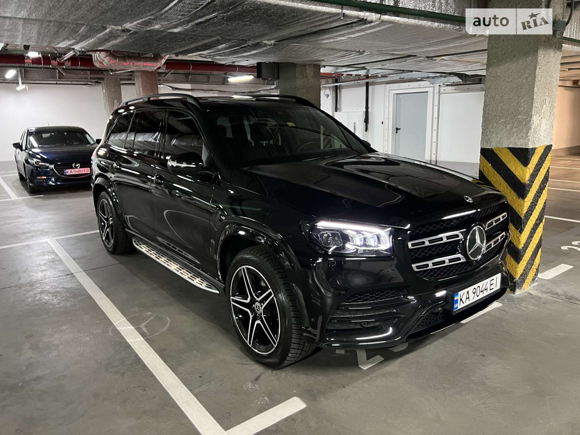 MERCEDES-BENZ GLS 450 2021