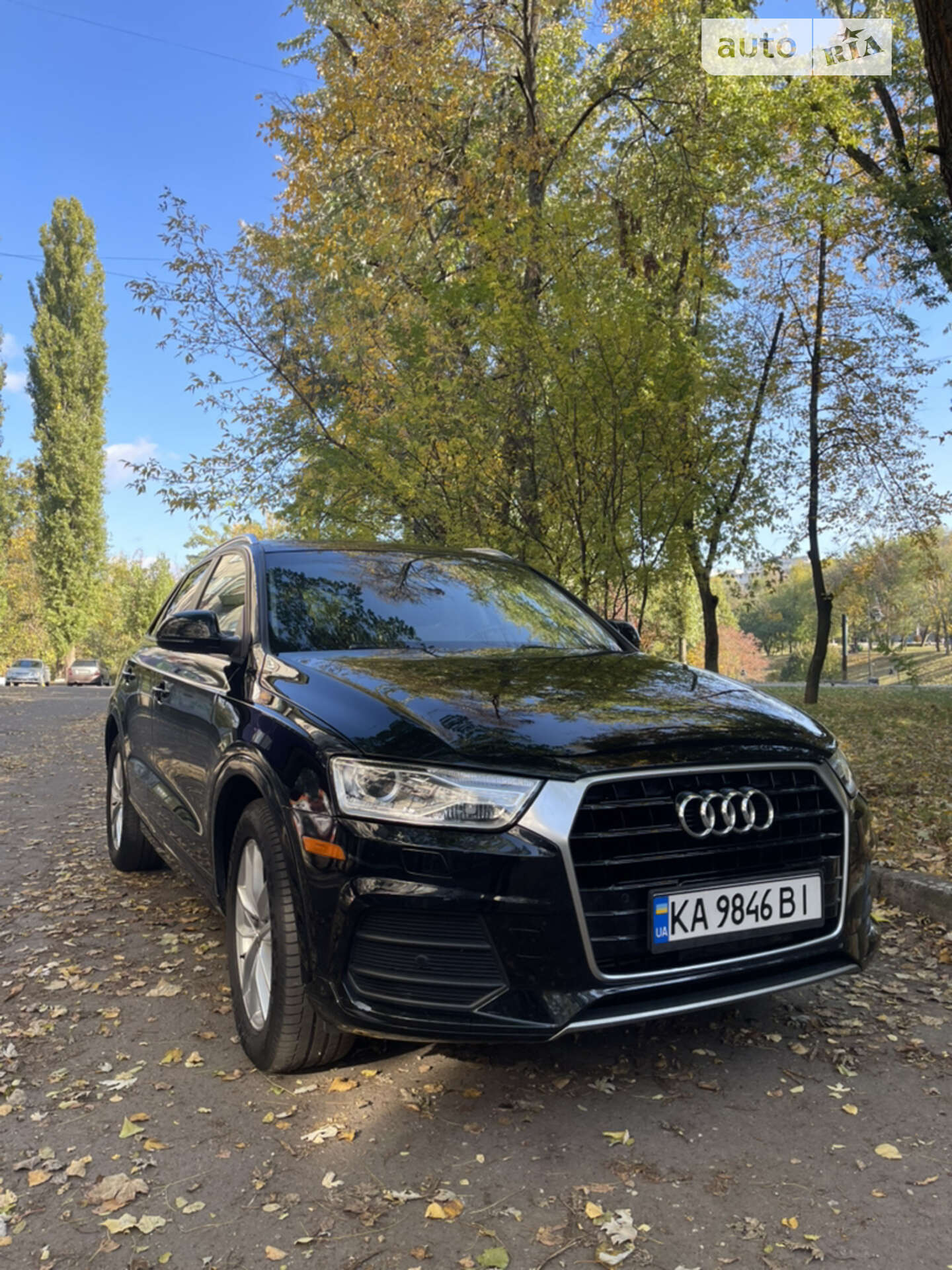 Головне фото звіту автомобіля AUDI Q3 2017