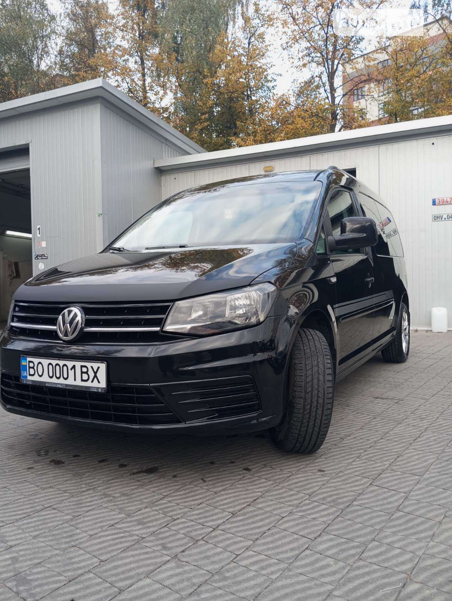 VOLKSWAGEN CADDY 2017