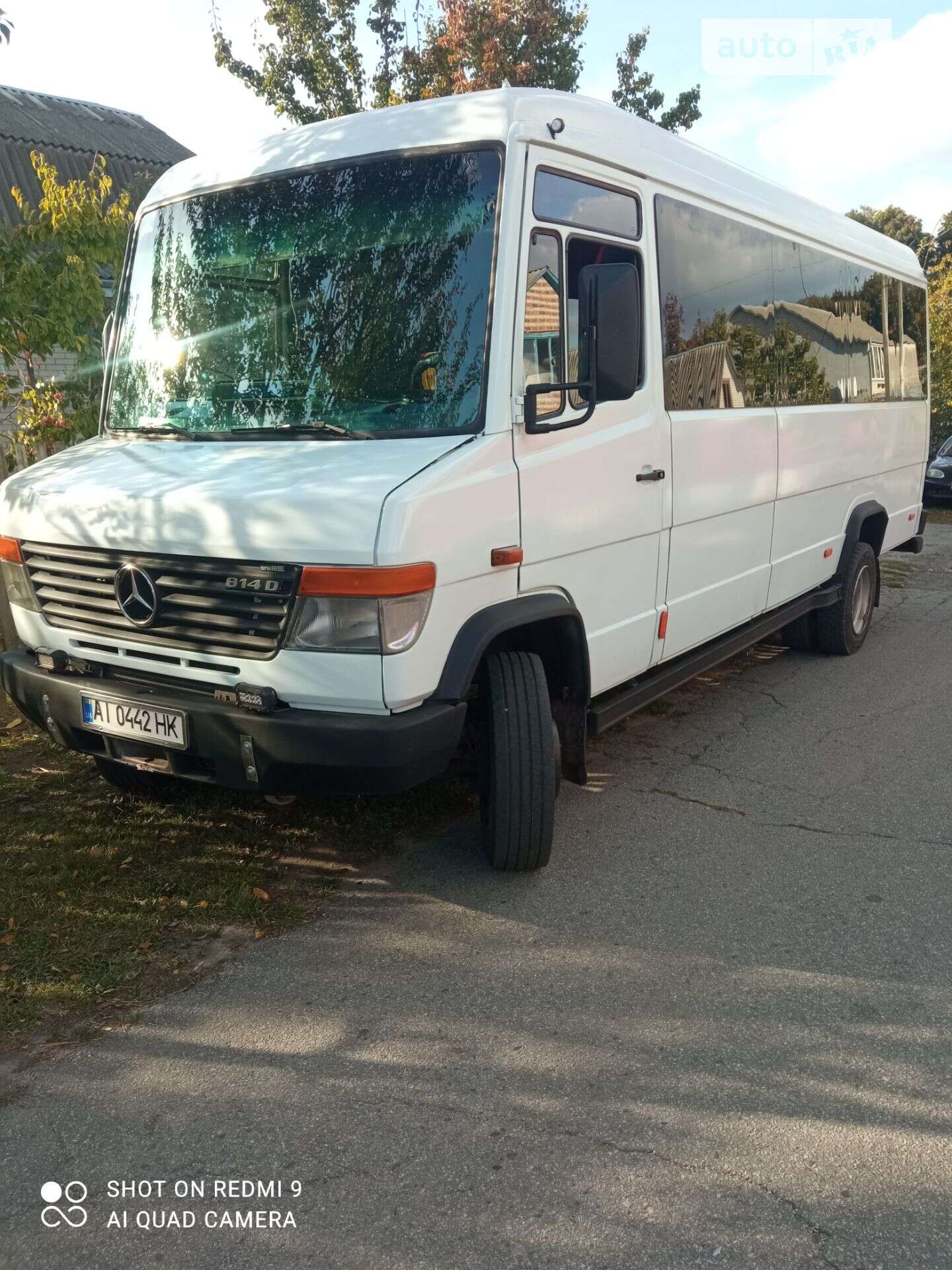 Головне фото звіту автомобіля MERCEDES-BENZ 814 1998
