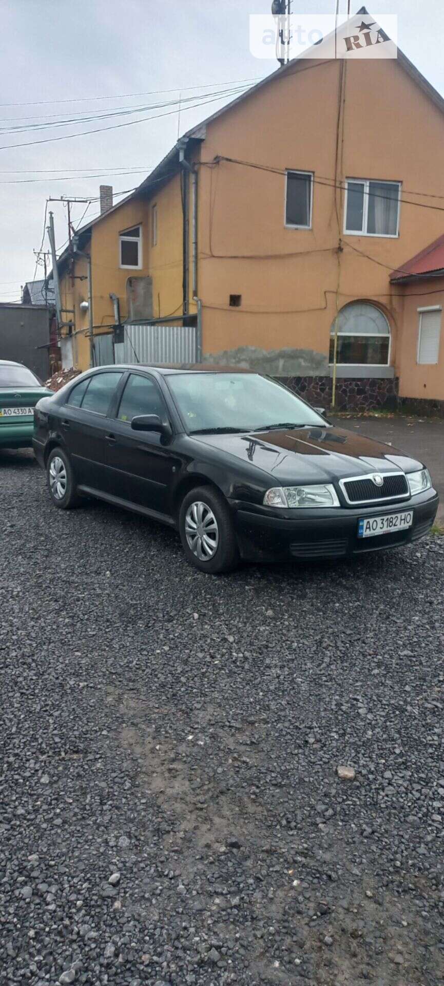 Головне фото звіту автомобіля SKODA OCTAVIA 2009