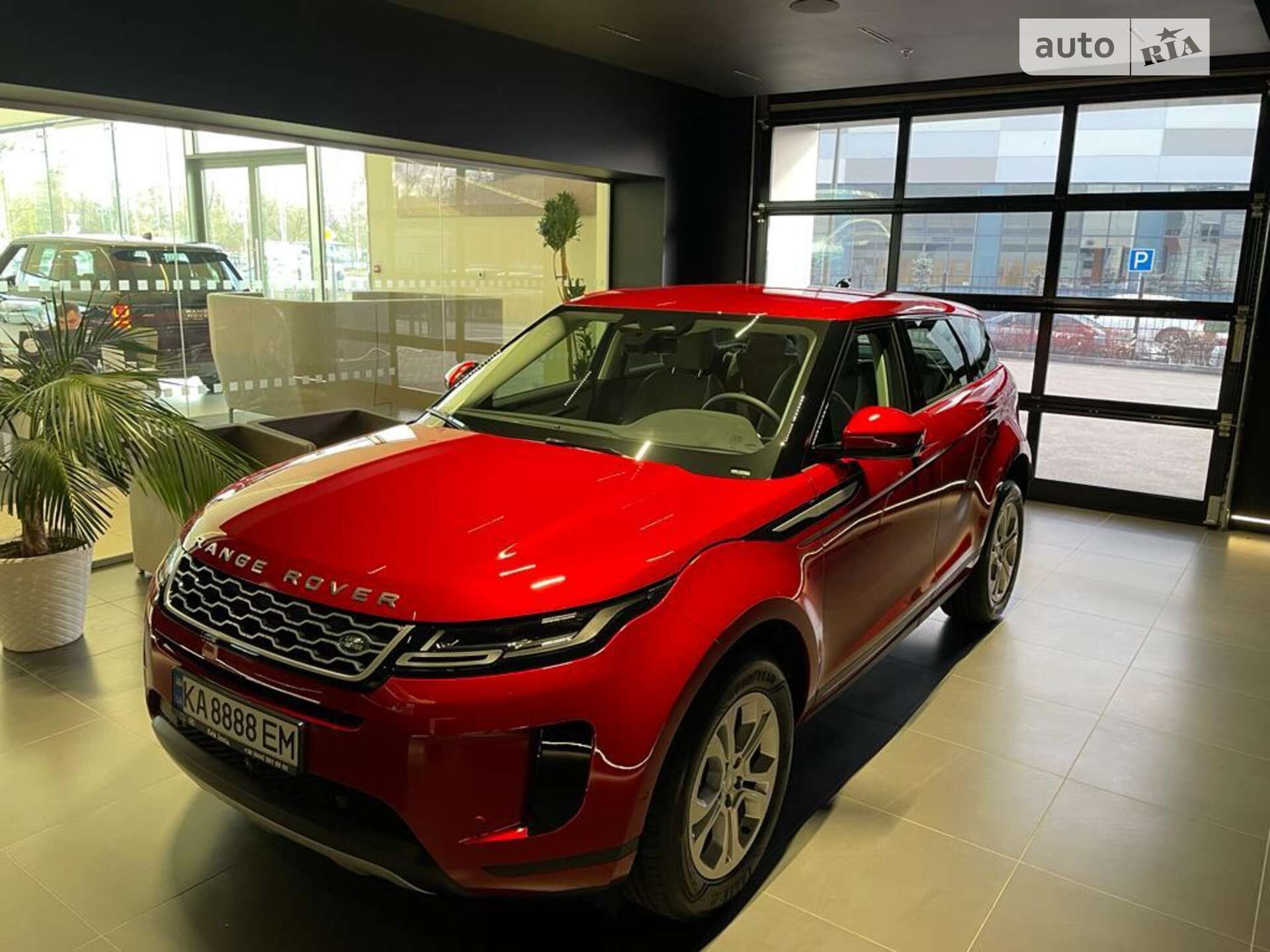 LAND ROVER RANGE ROVER EVOQUE 2021