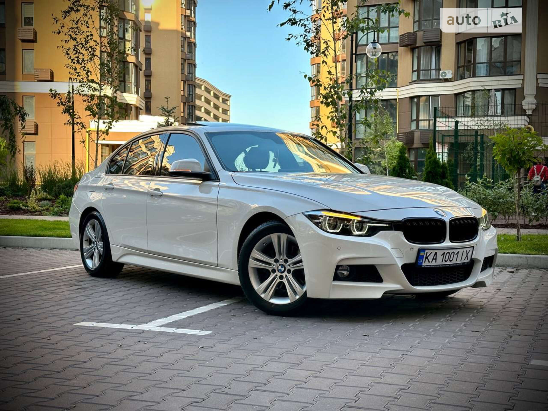 BMW 3 Series 2016