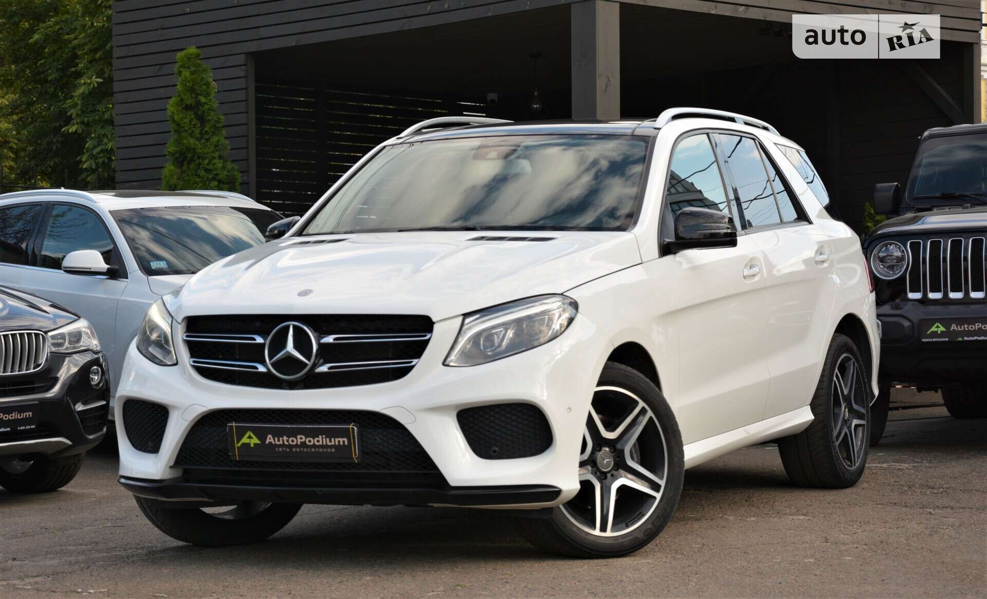 MERCEDES-BENZ ML 400 2015