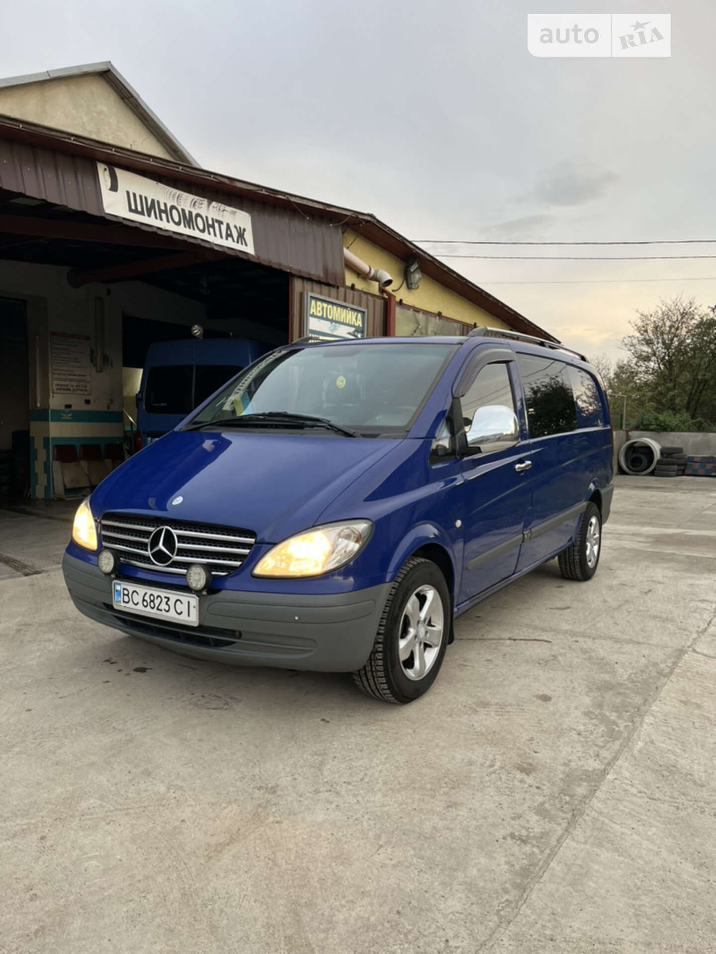 MERCEDES-BENZ VITO 2005