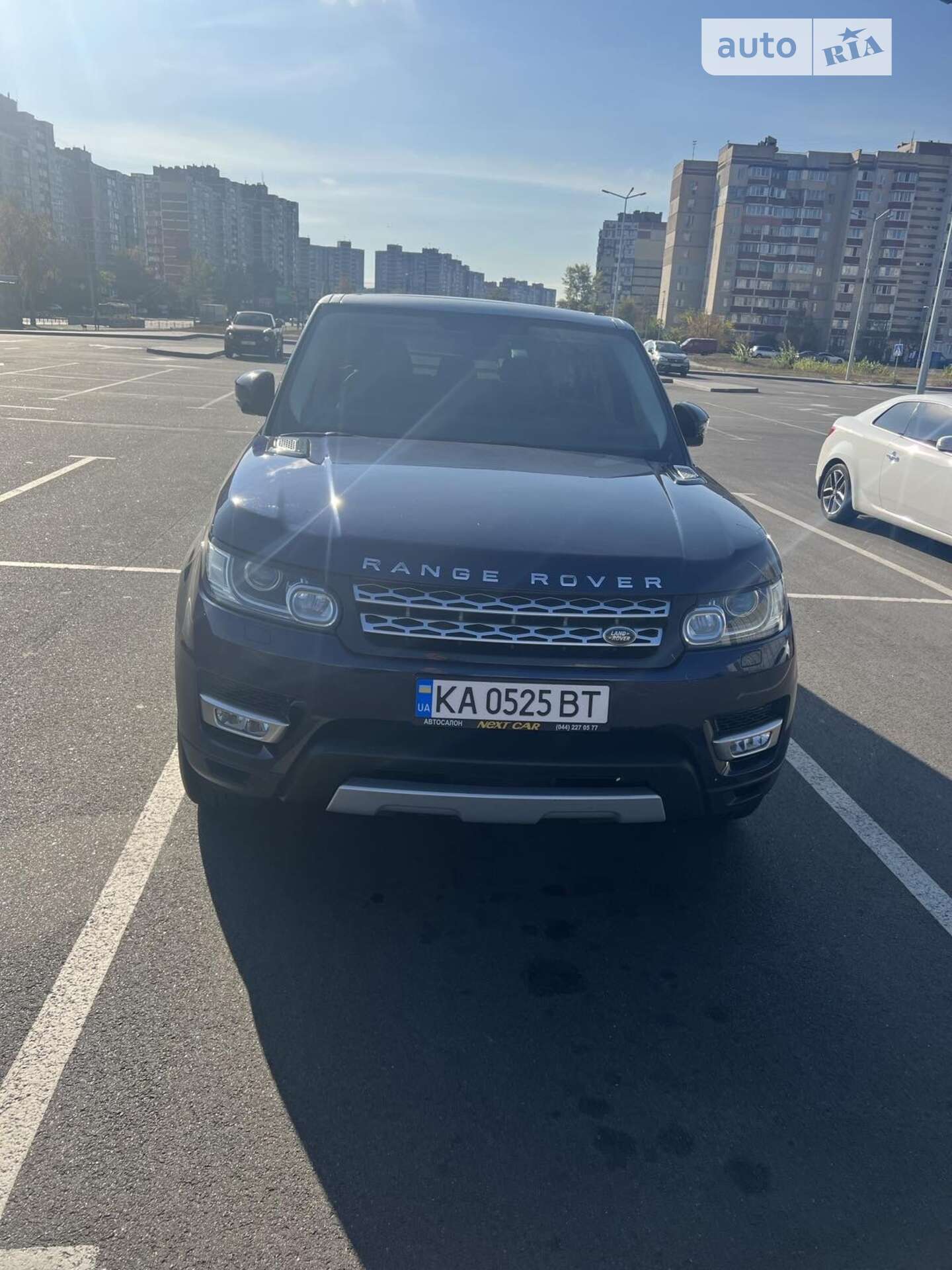 LAND ROVER RANGE ROVER SPORT 2015