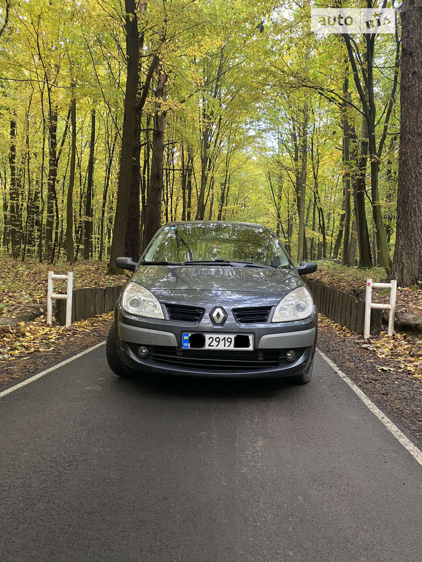 RENAULT MEGANE SCENIC 2008