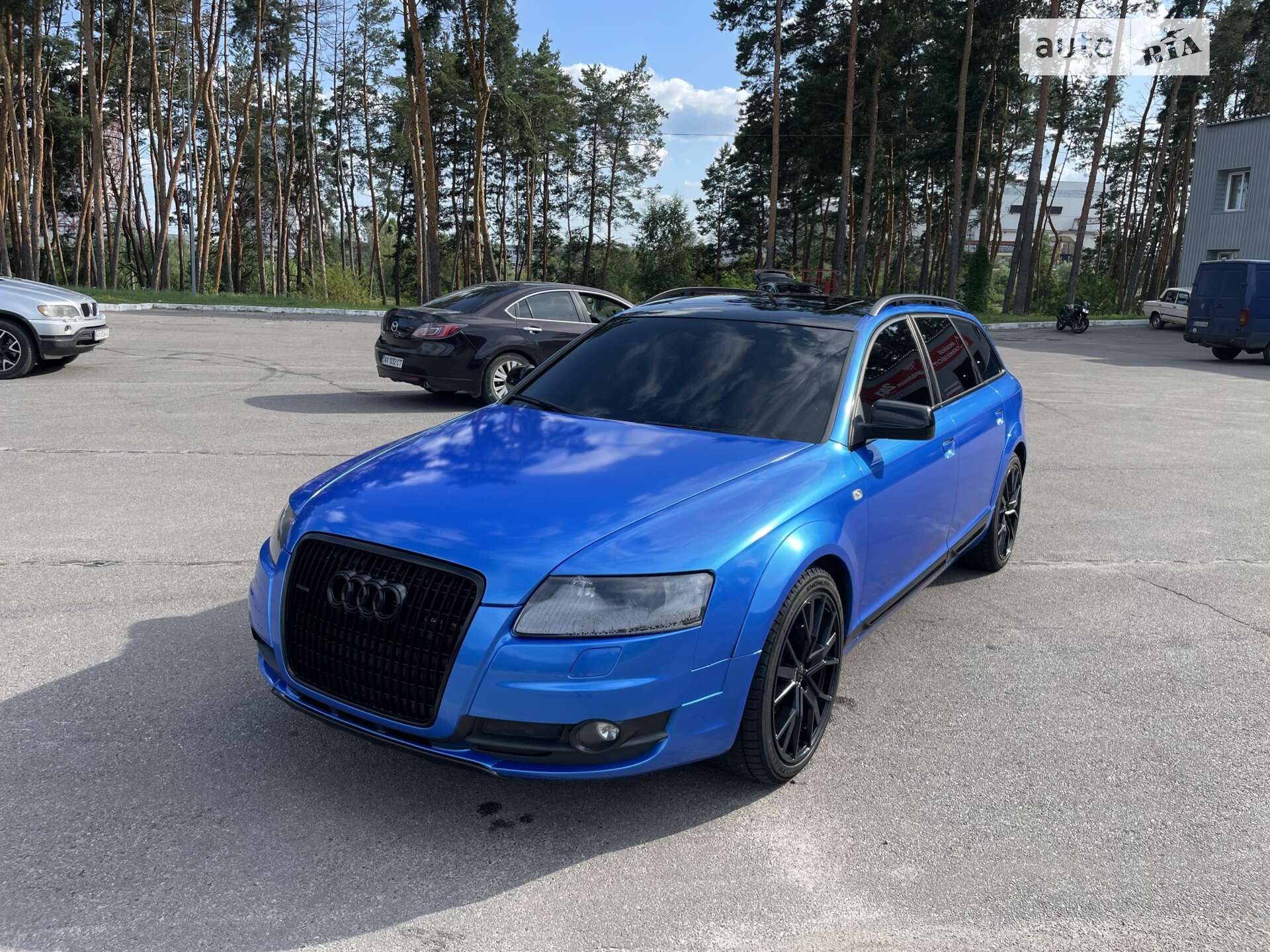 Audi A6 Allroad 2007