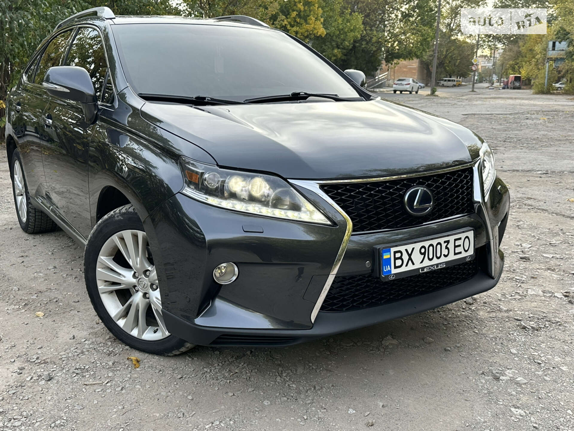 LEXUS RX 450H 2011