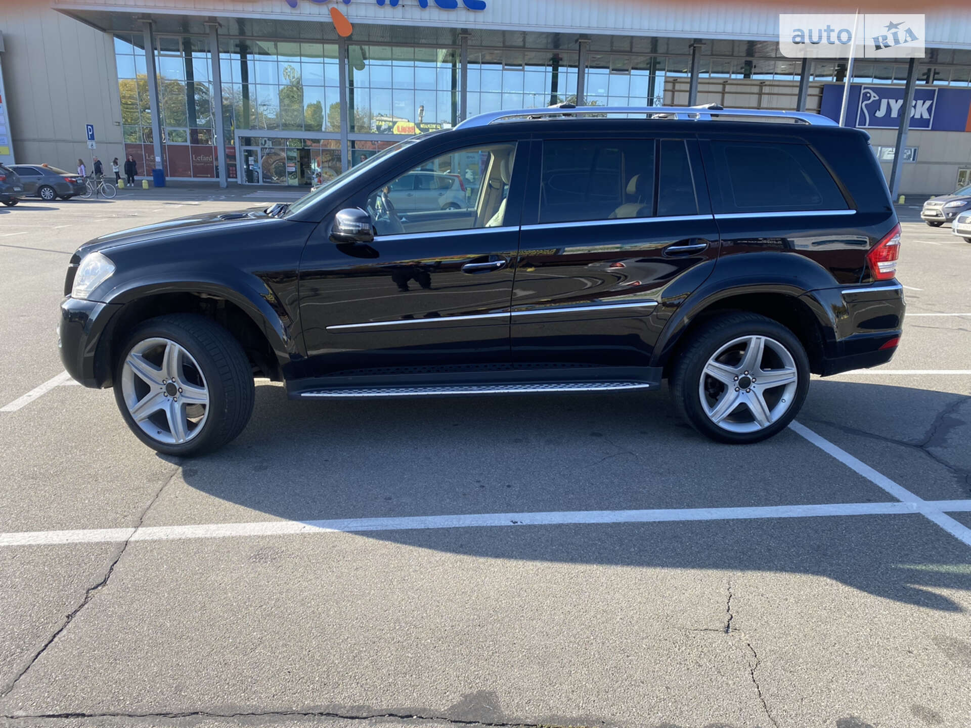 MERCEDES-BENZ GL 500 2010