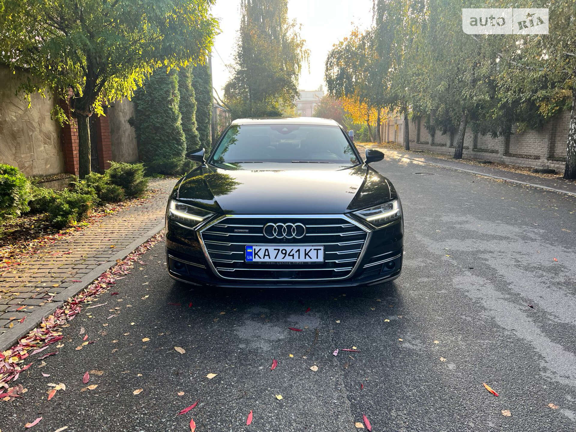AUDI A8 2018
