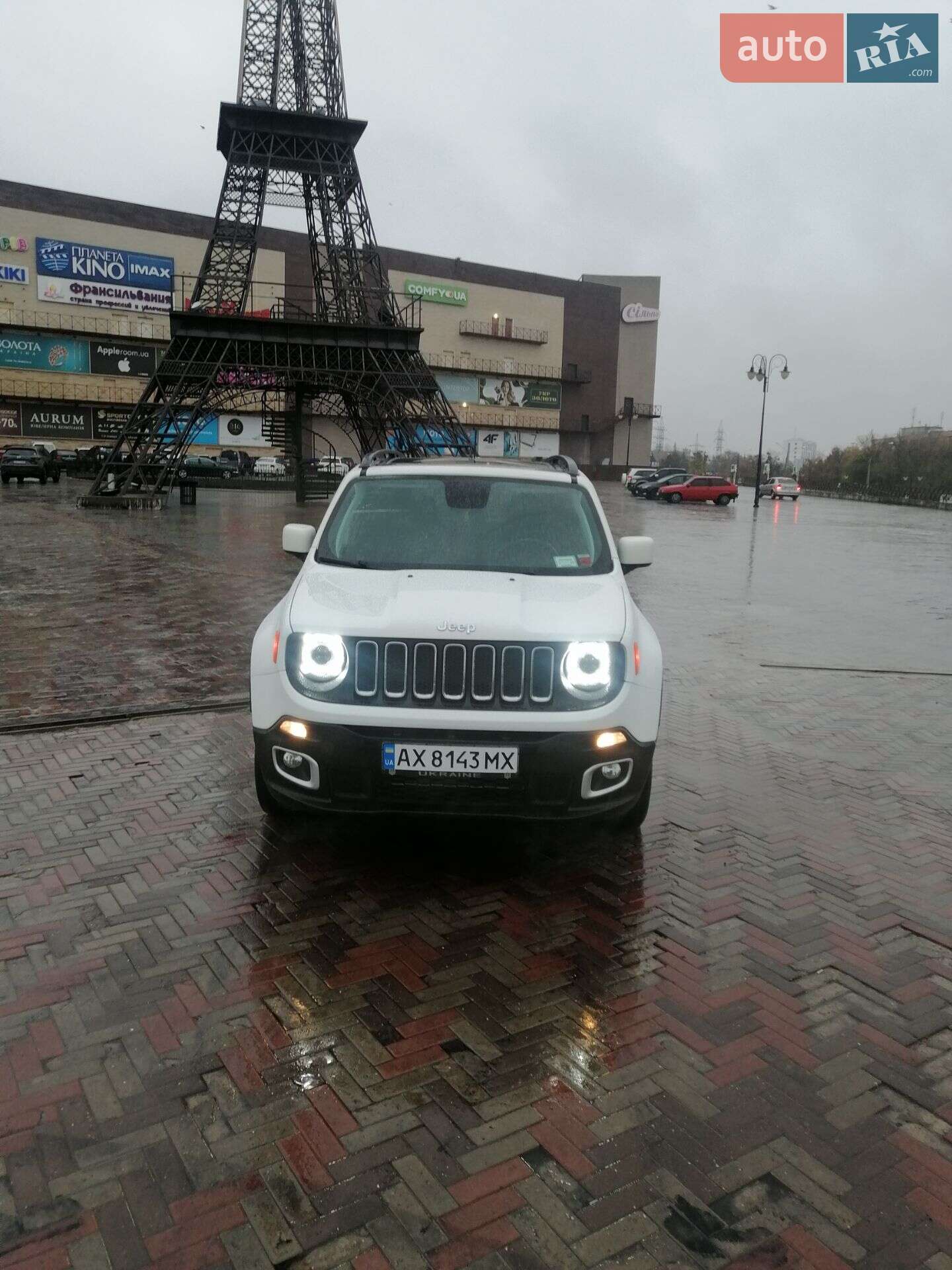 JEEP RENEGADE 2018