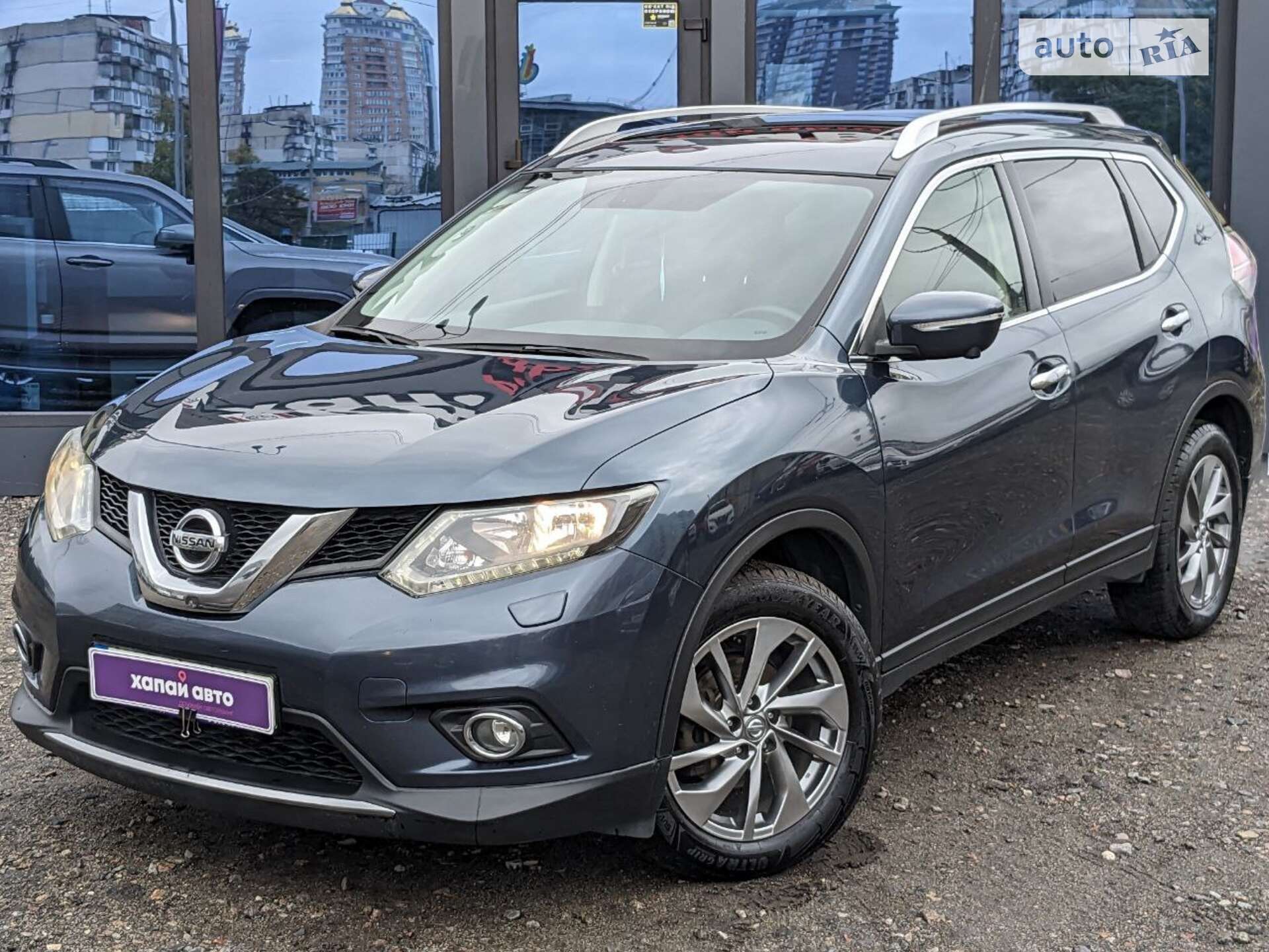 NISSAN X-TRAIL 2017