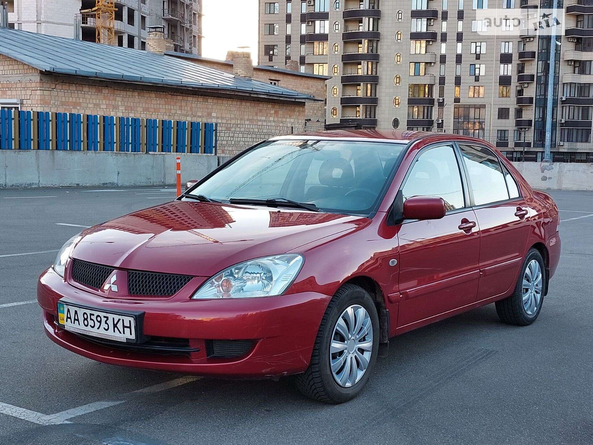 MITSUBISHI LANCER 2006
