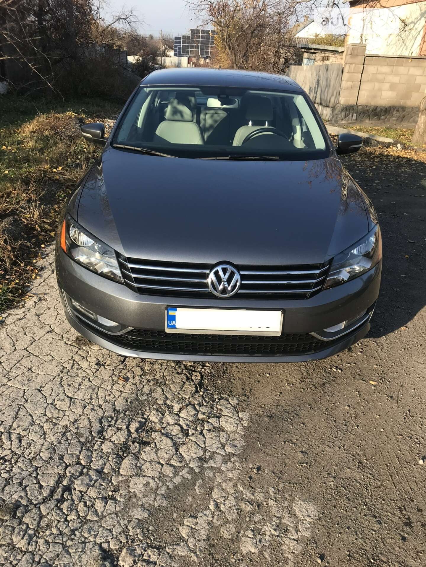 VOLKSWAGEN PASSAT 2015