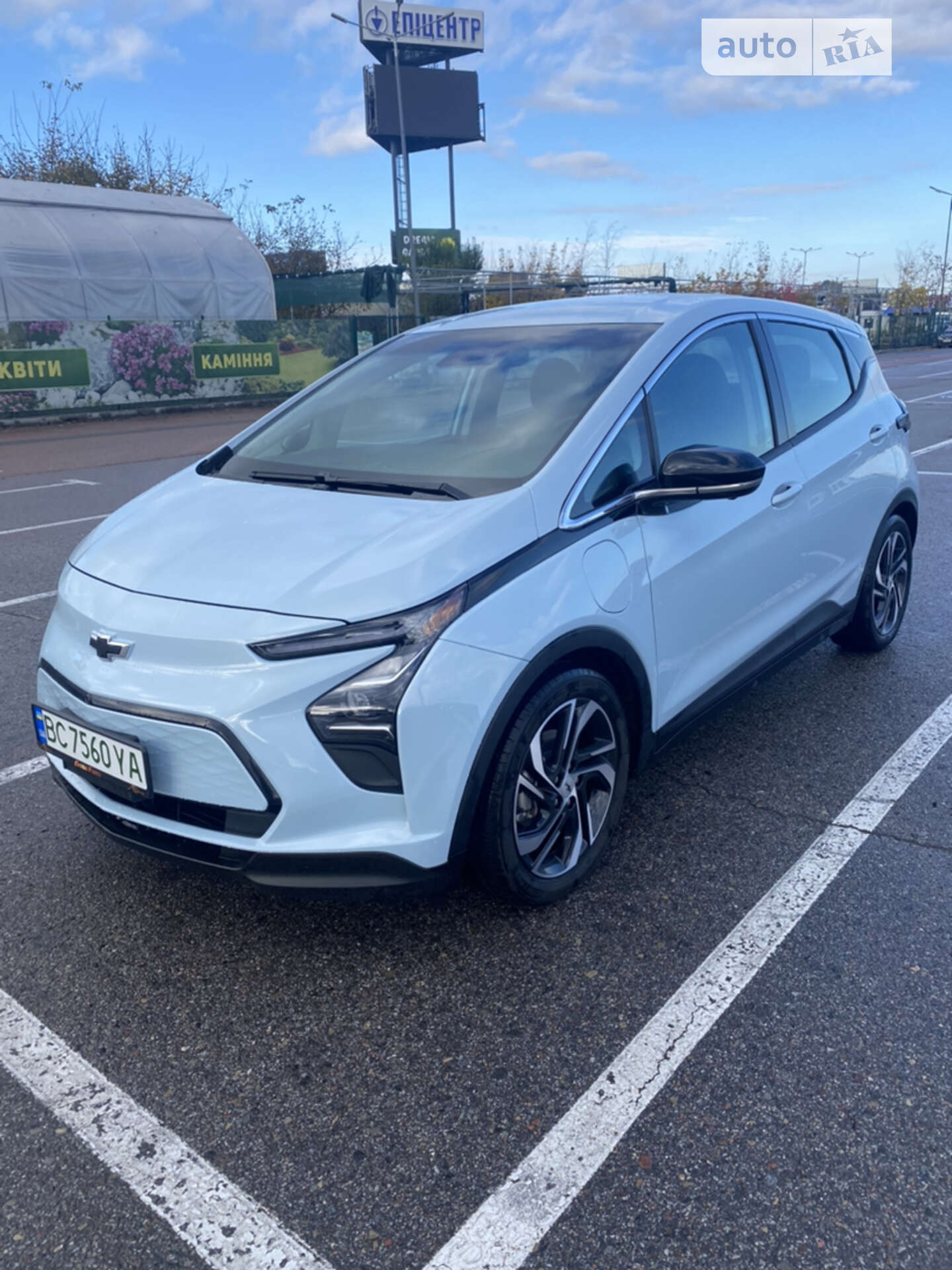 CHEVROLET BOLT EV 2021