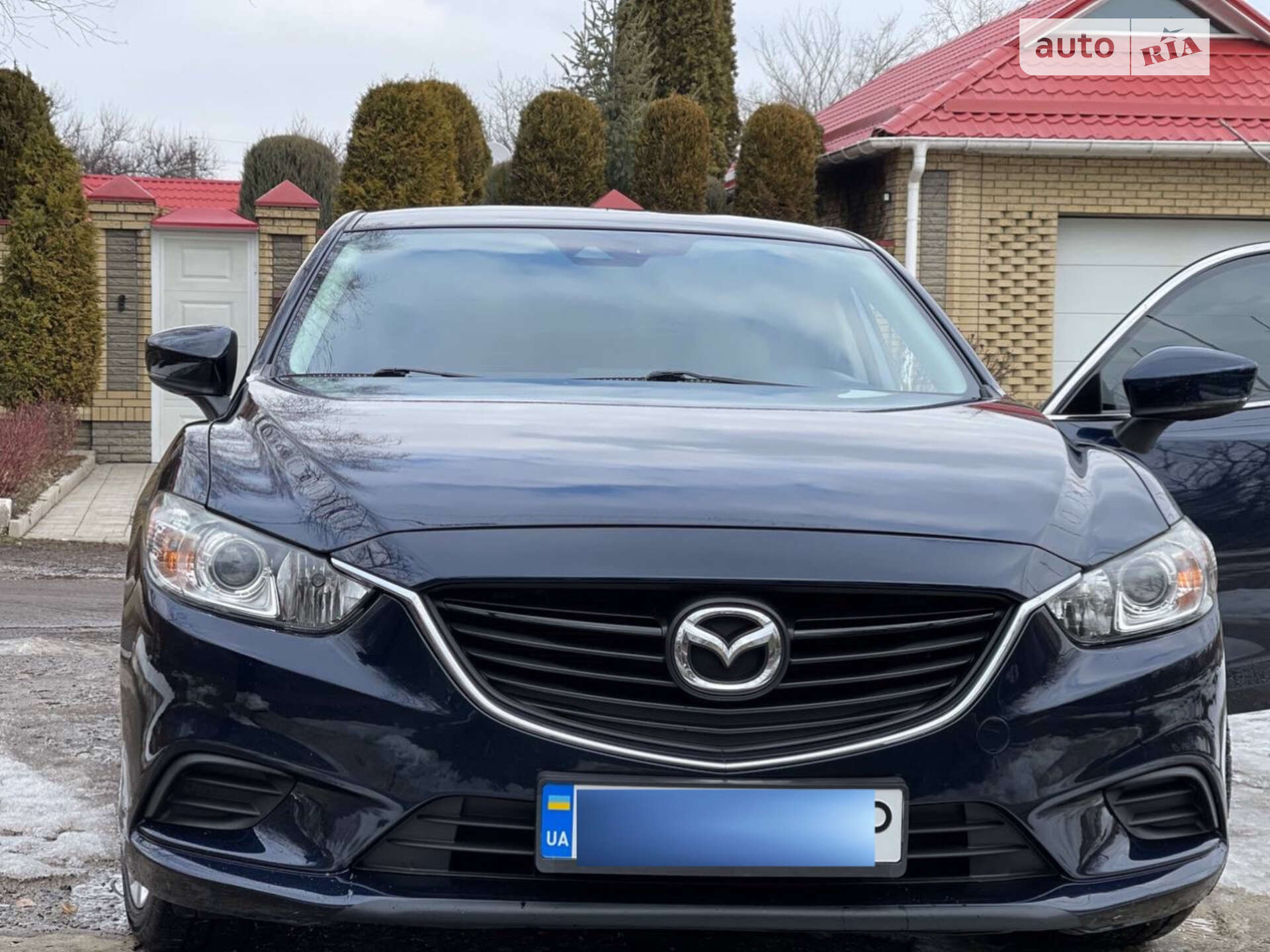 Головне фото звіту автомобіля MAZDA 6 2017