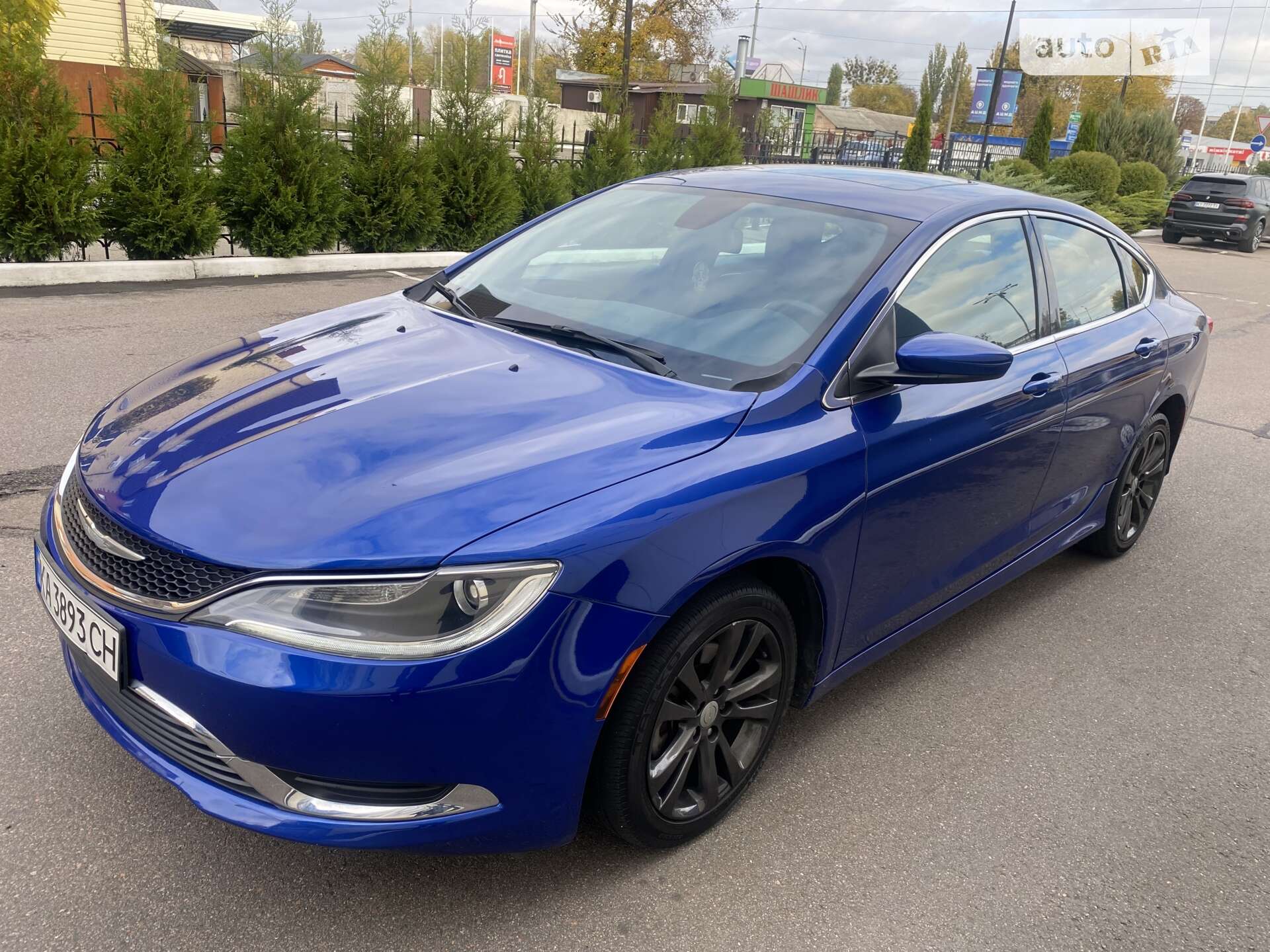 Головне фото звіту автомобіля CHRYSLER 200 2015