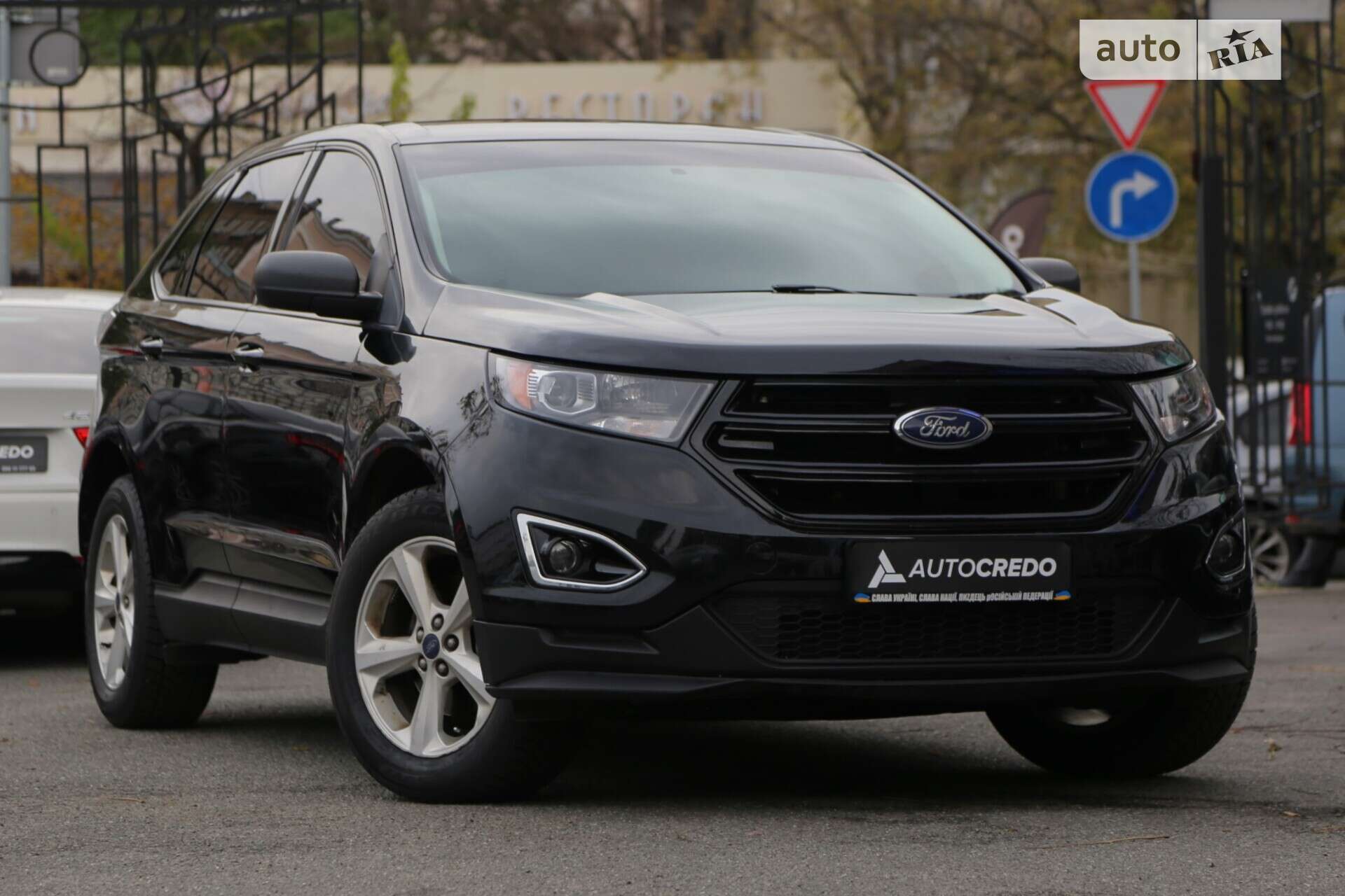 FORD EDGE 2016