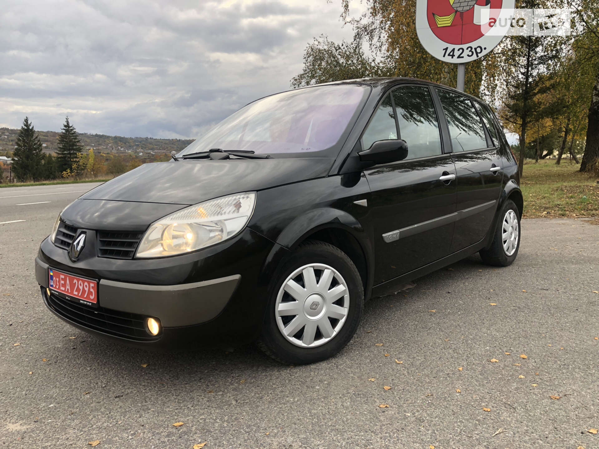 RENAULT MEGANE SCENIC 2005