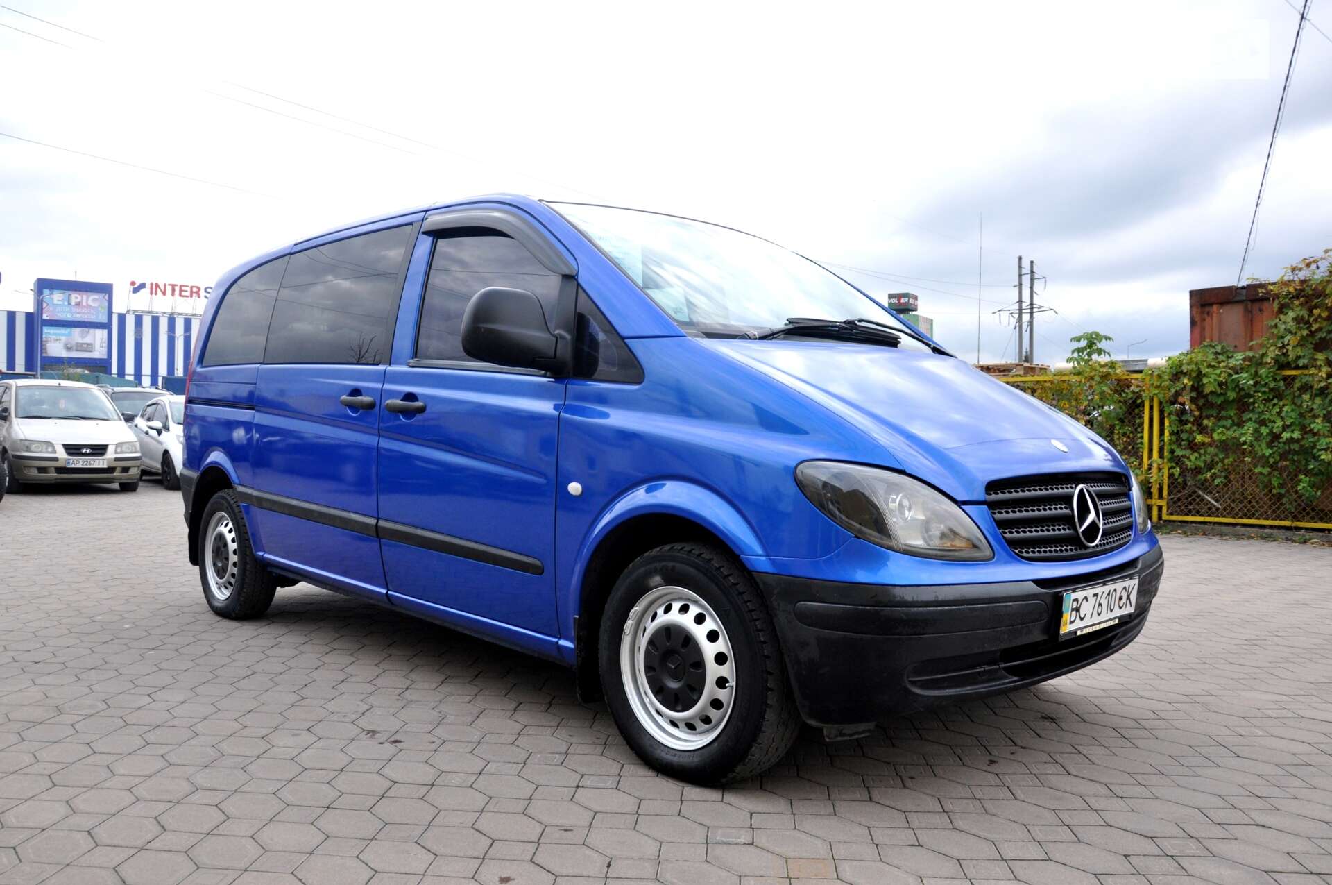 MERCEDES-BENZ VITO 109 CDI 2003
