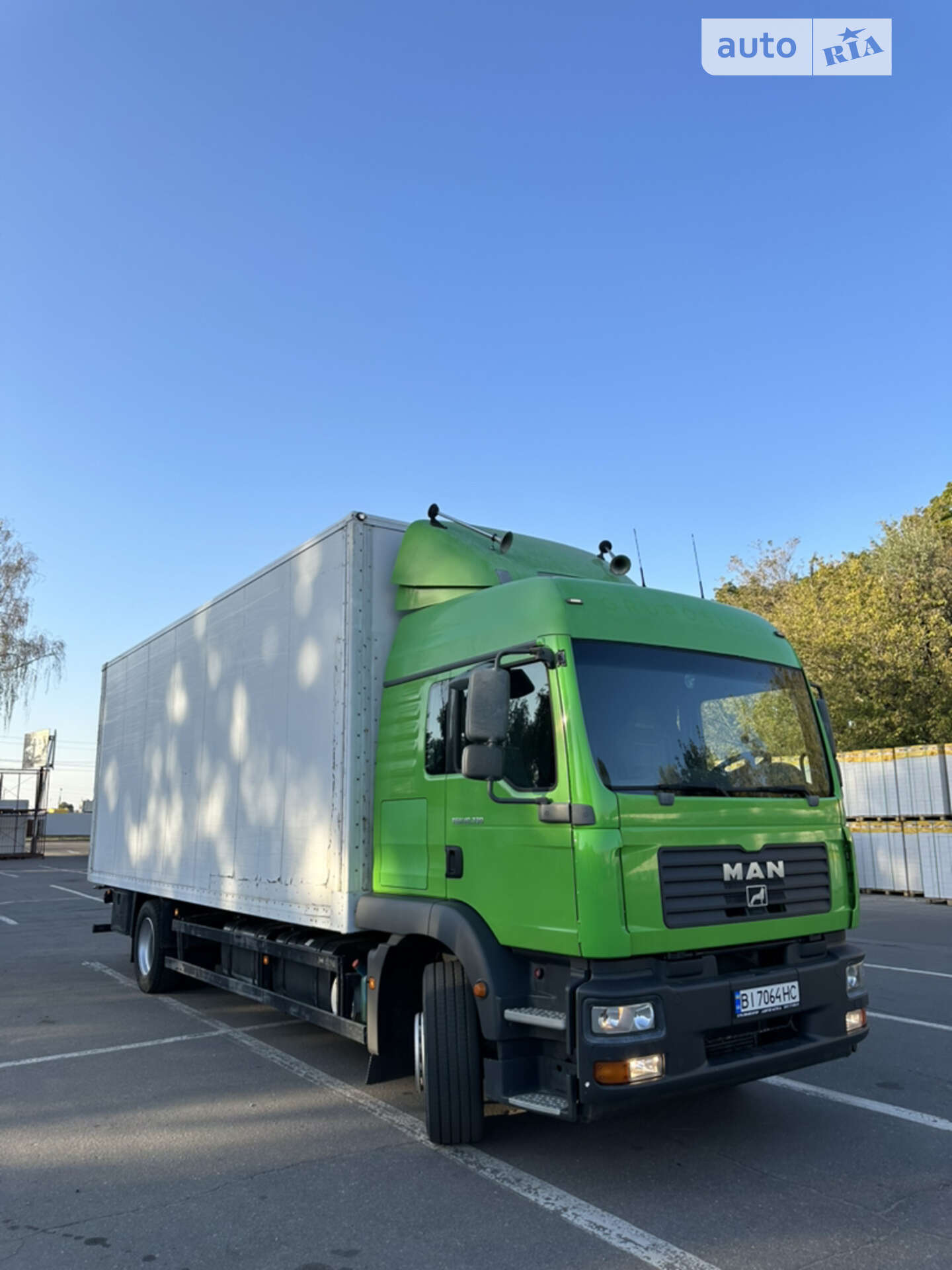 MAN TGM 18.330 2007