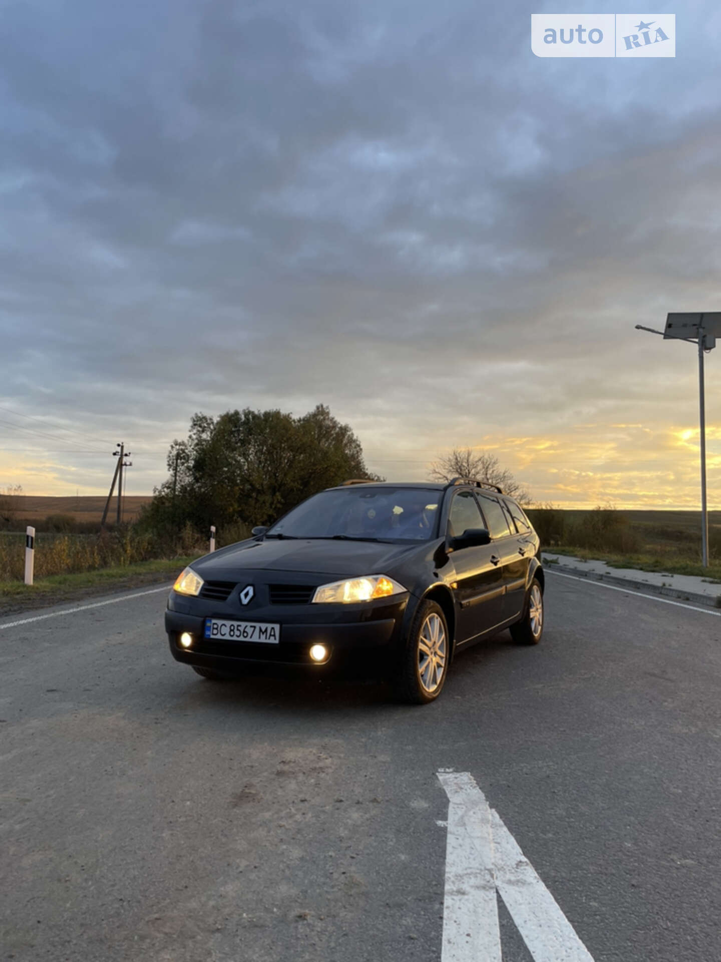 RENAULT MEGANE 2005