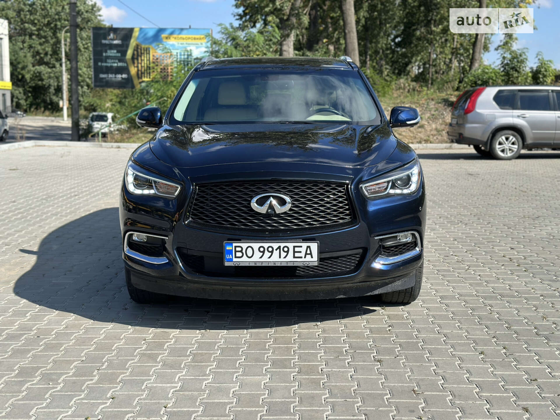INFINITI QX60 2017