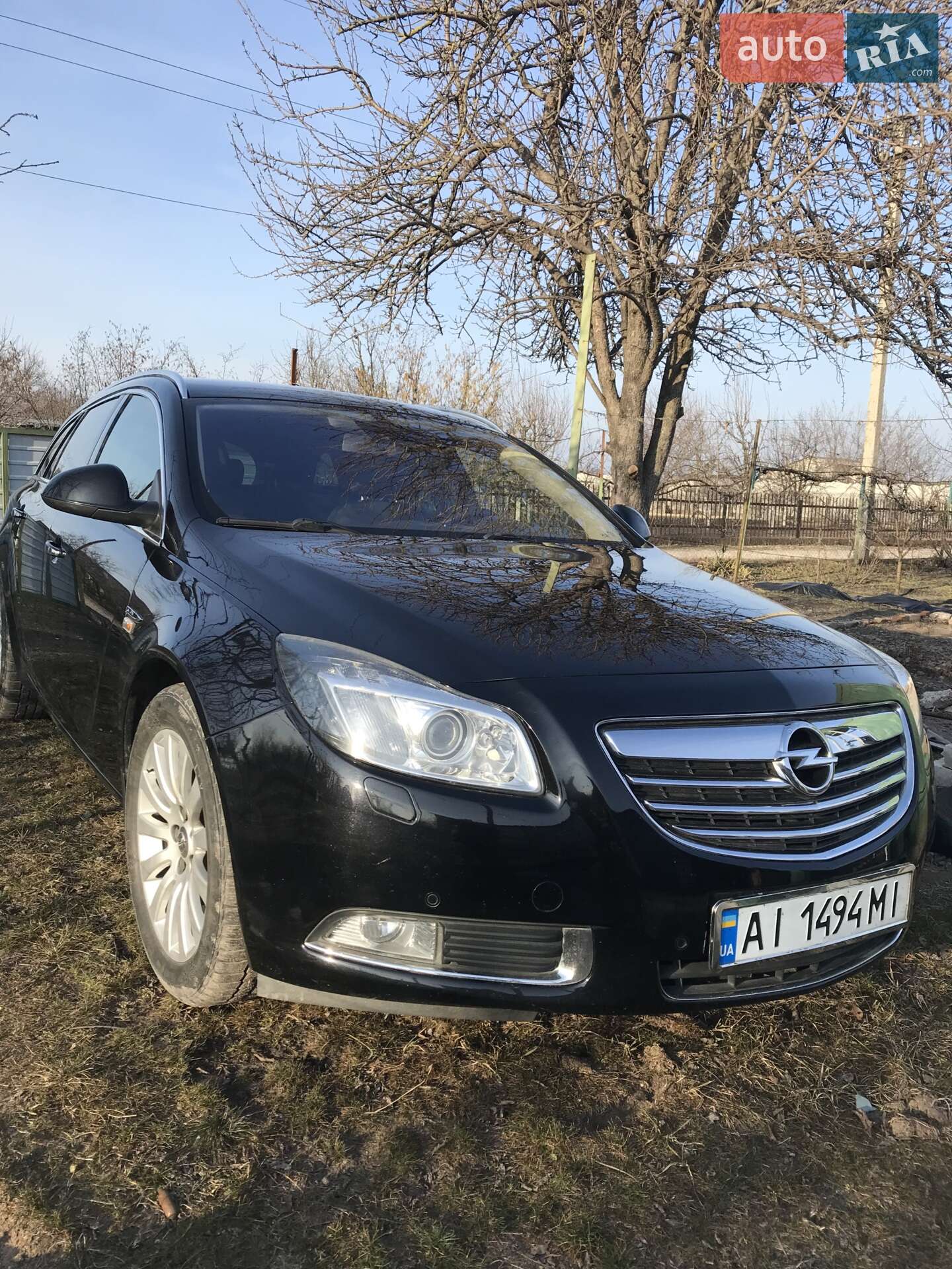 Головне фото звіту автомобіля OPEL INSIGNIA SPORTS TOURER 2009
