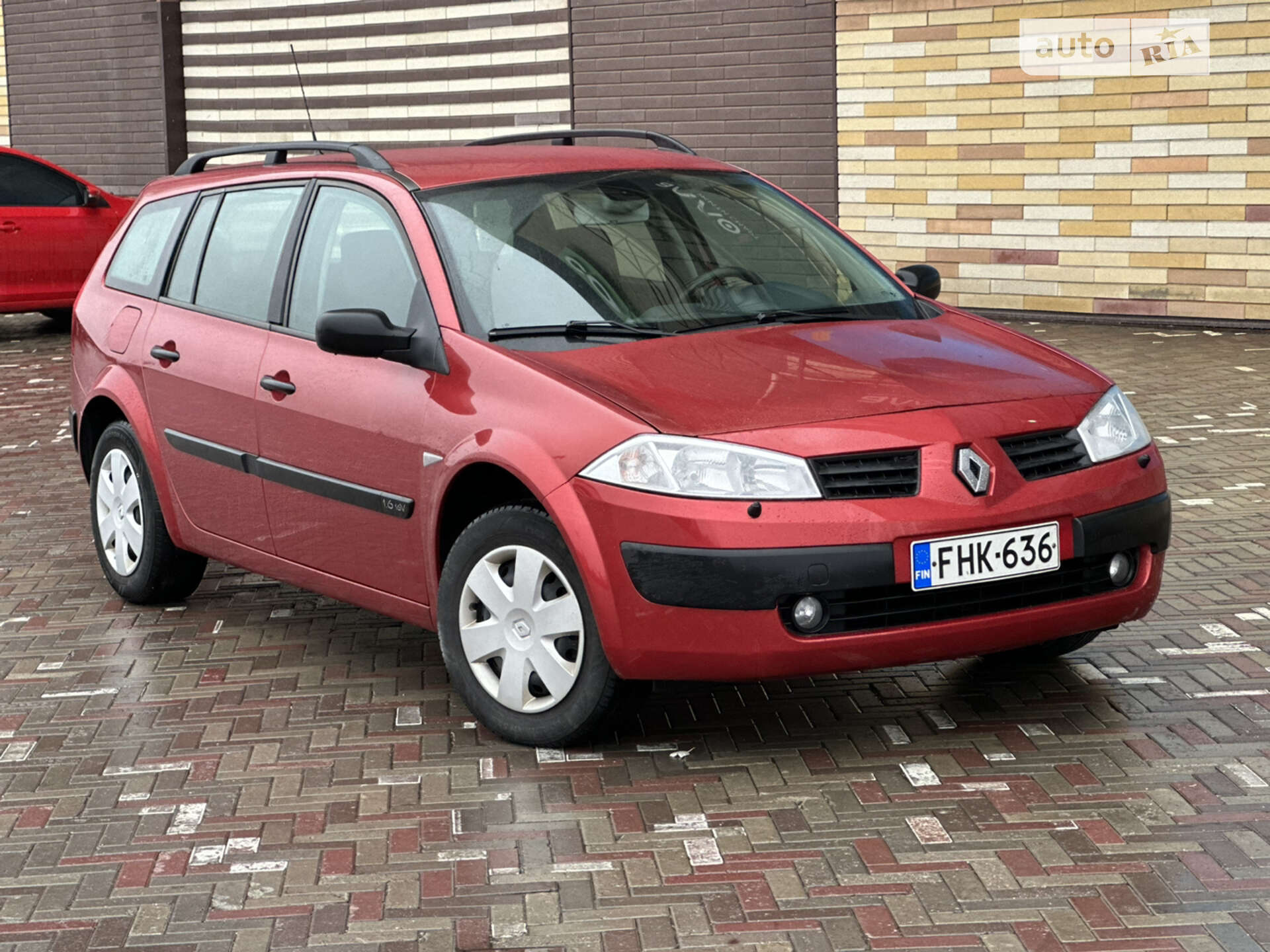 RENAULT MEGANE 2005