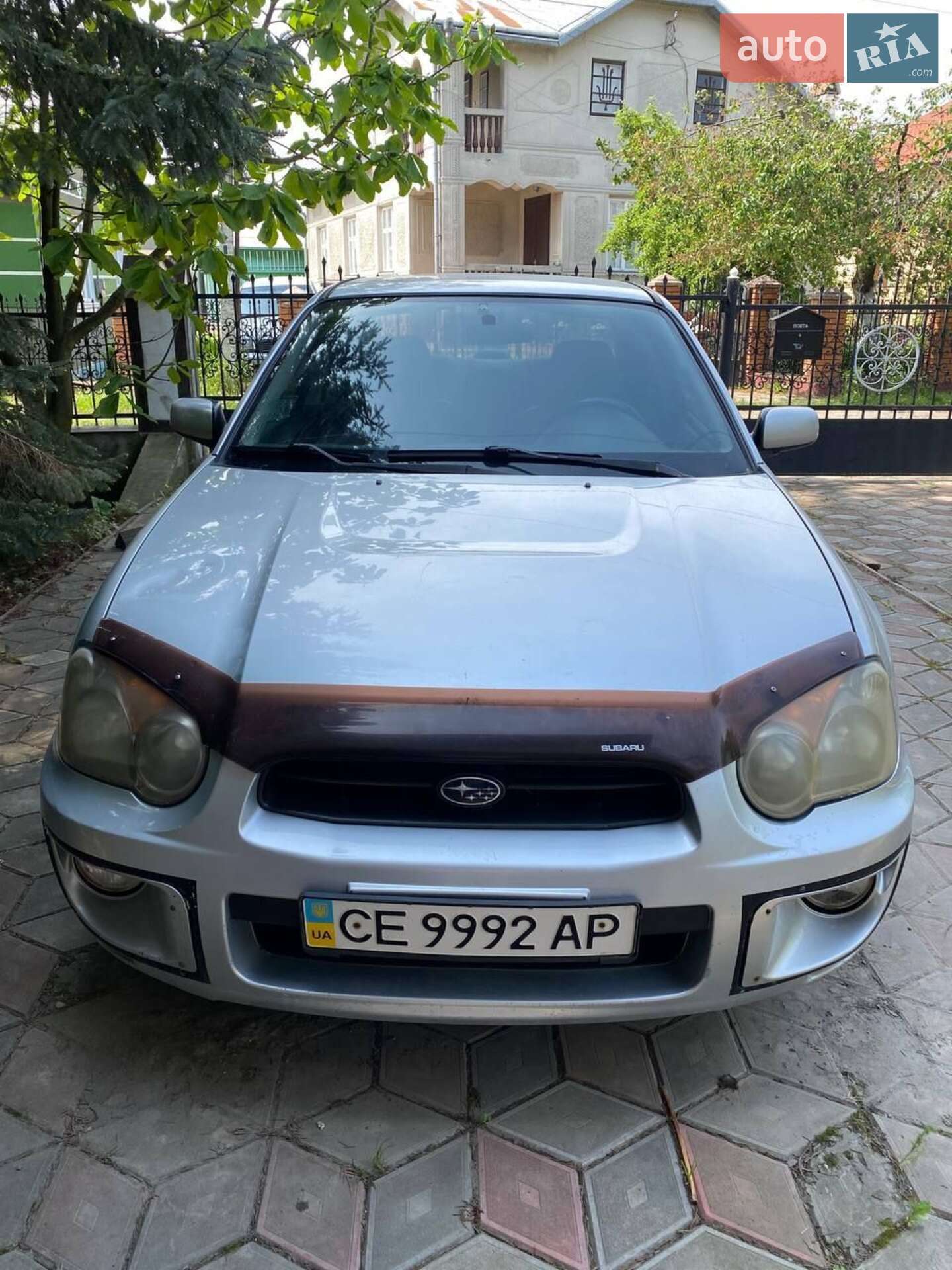 SUBARU IMPREZA 2005