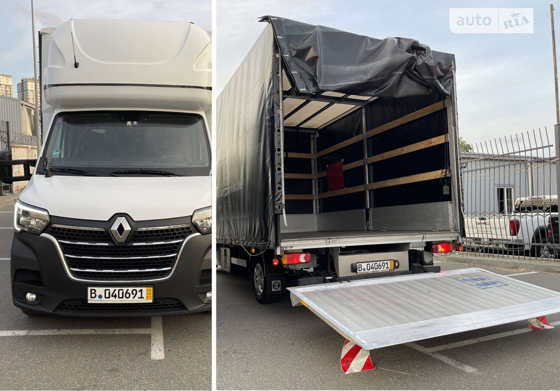 RENAULT MASTER 2019