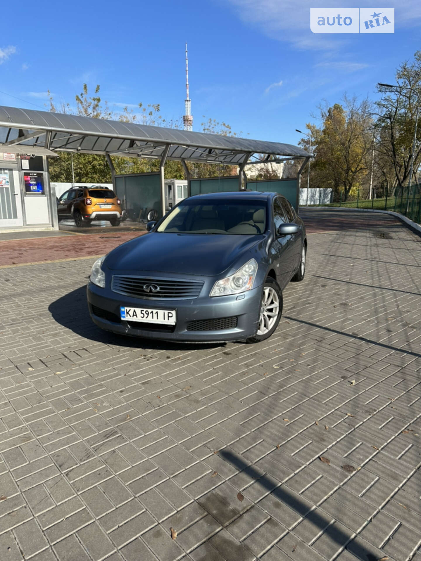 INFINITI G35 2007