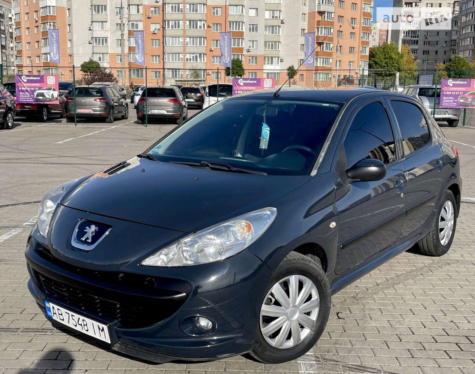 PEUGEOT 206+ 2009