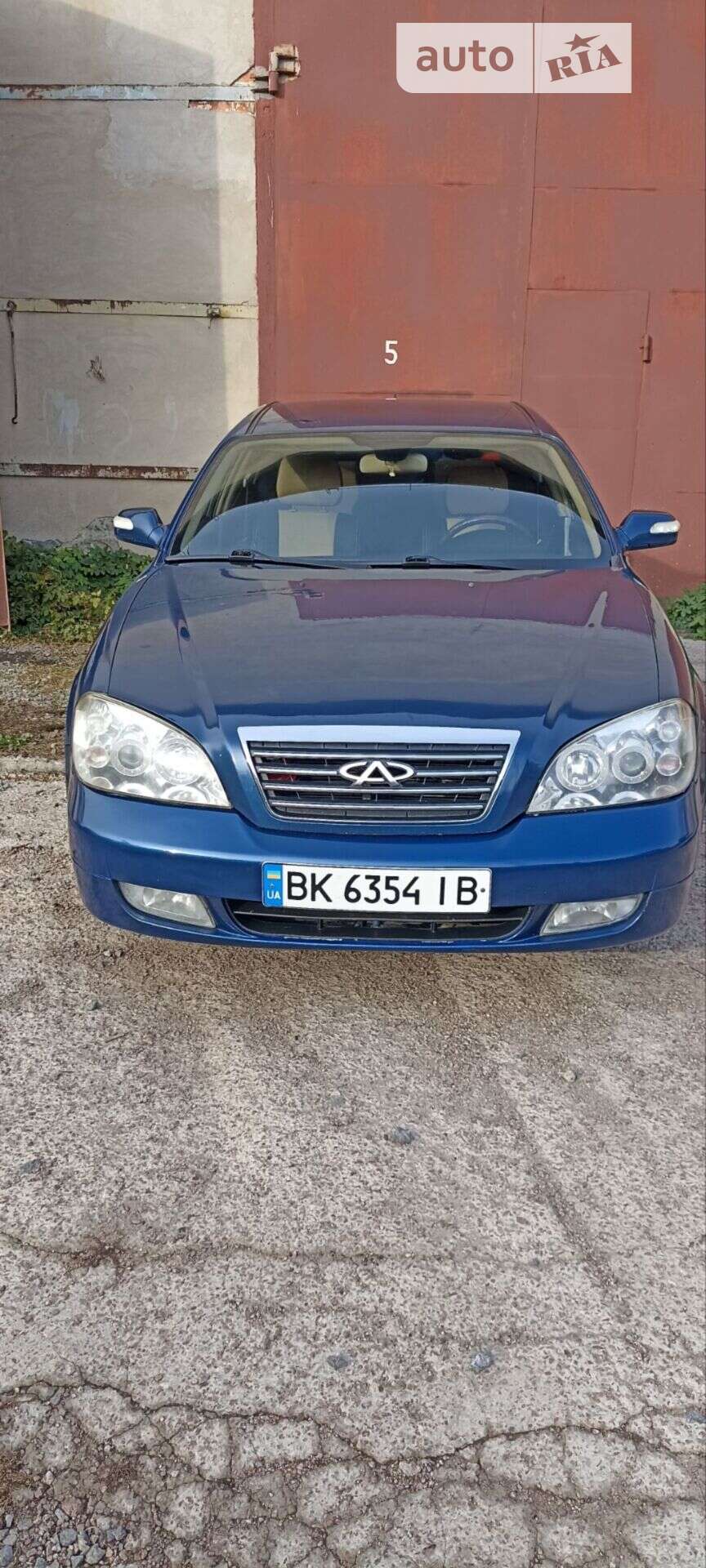 Chery Eastar 2006