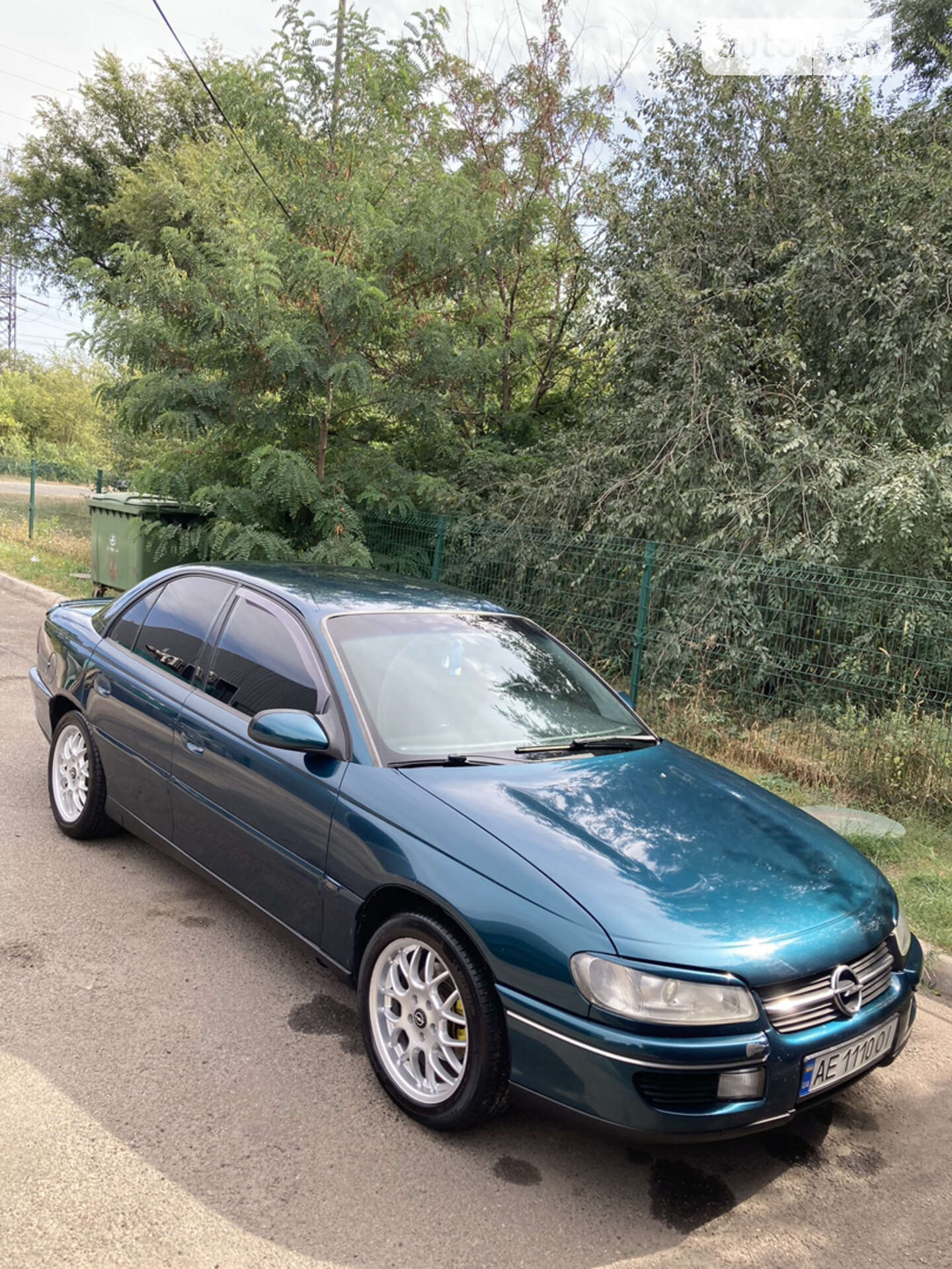 OPEL OMEGA 1995