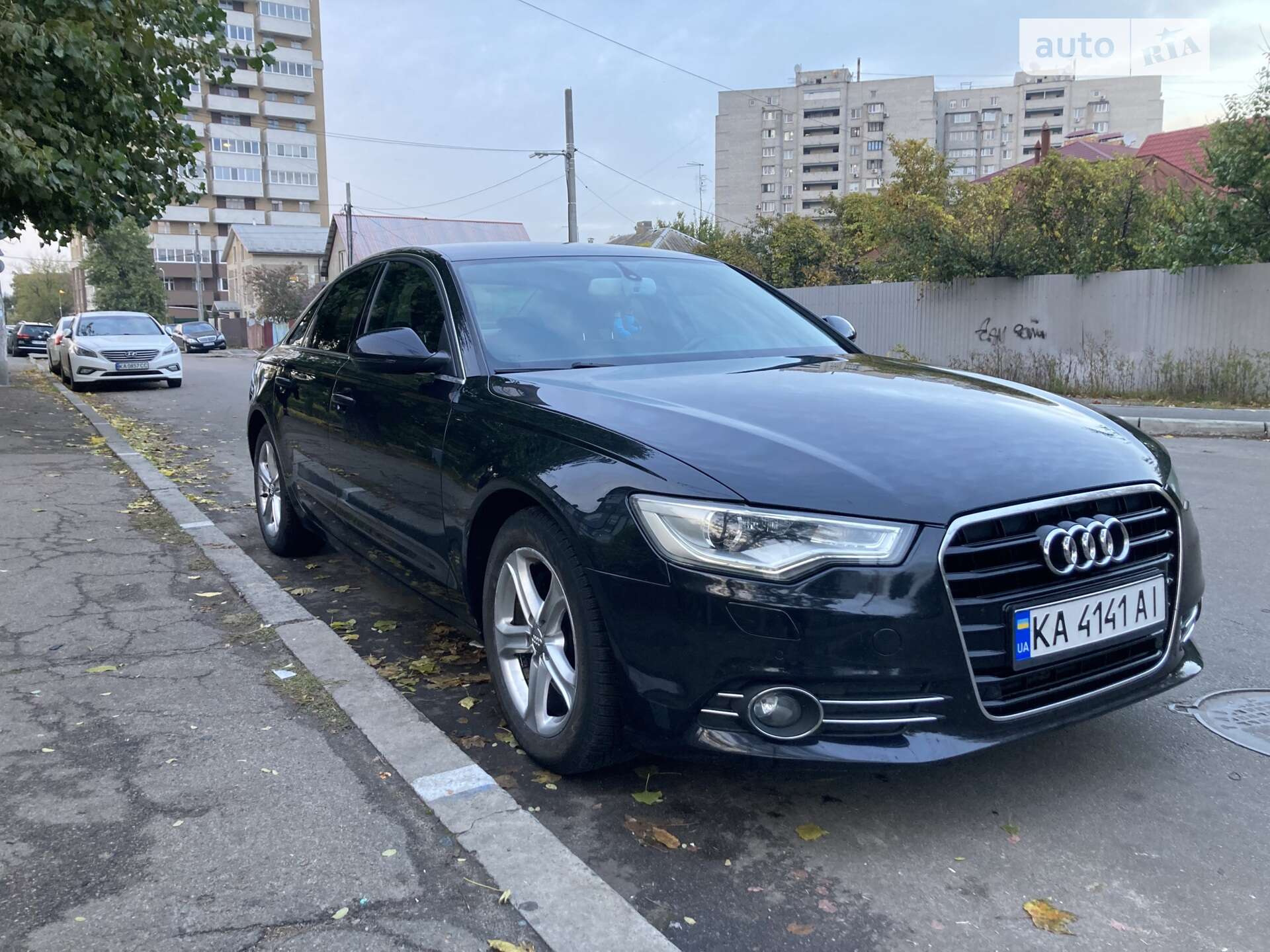 AUDI A6 2012