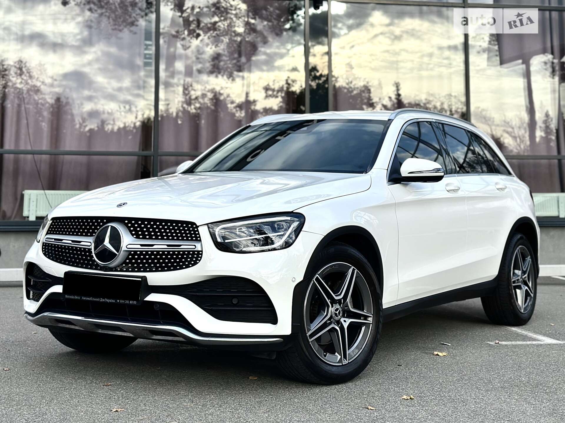 MERCEDES-BENZ GLC 220D 2020