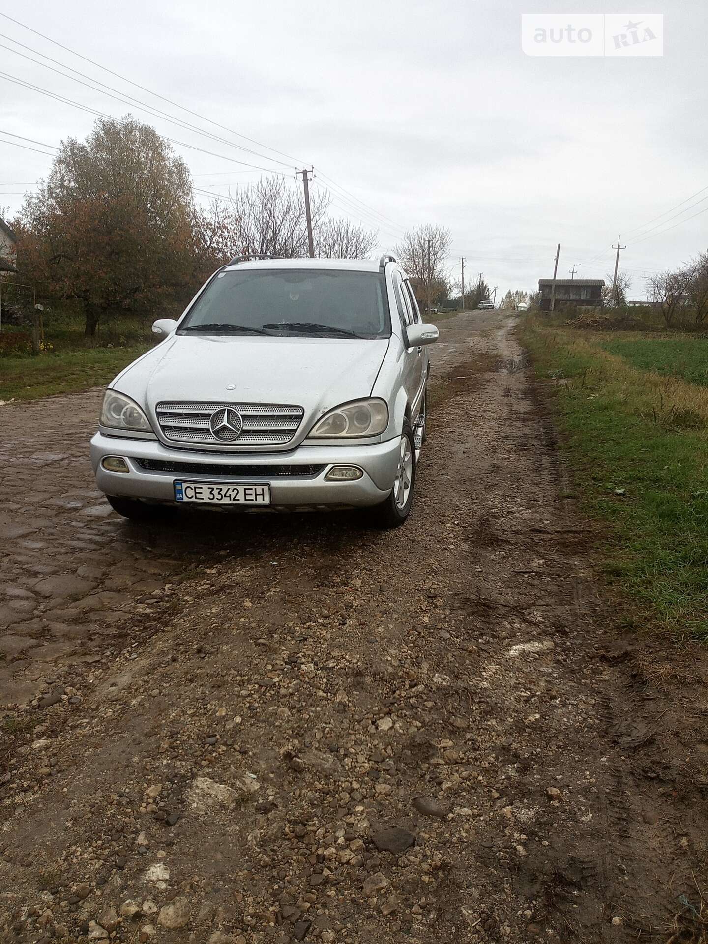 MERCEDES-BENZ ML 270 CDI 2001