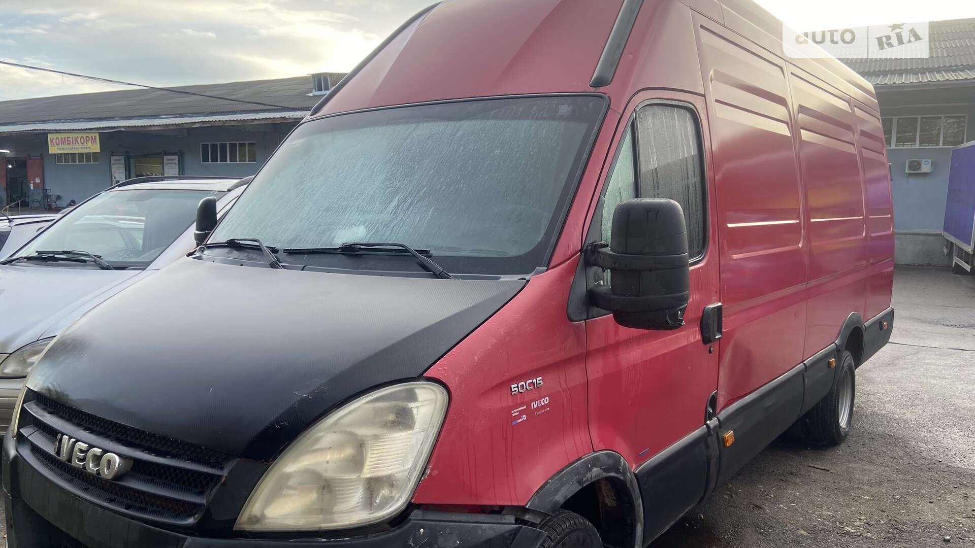 IVECO DAILY 50C15V 2007