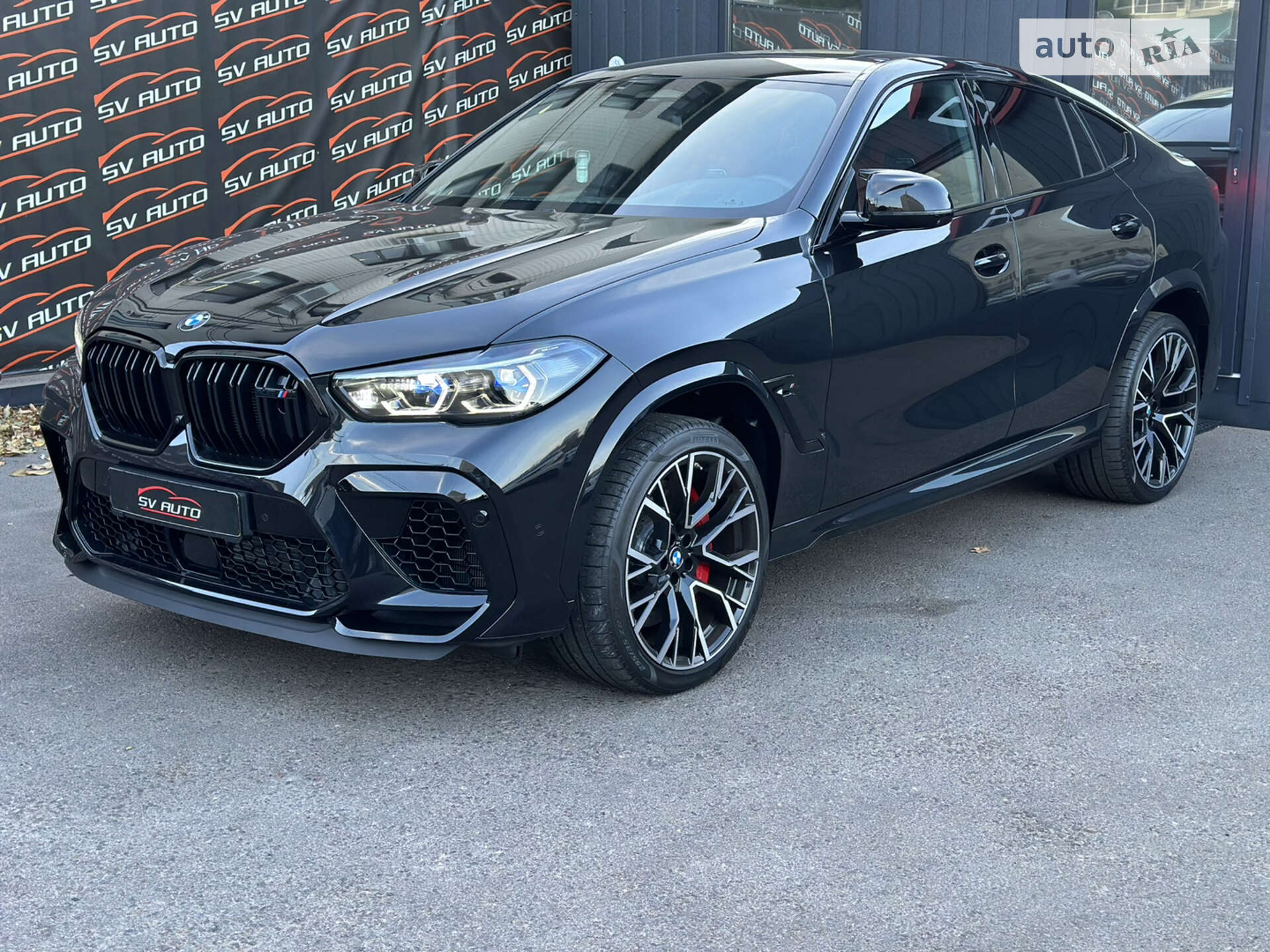 BMW X6 M 2022