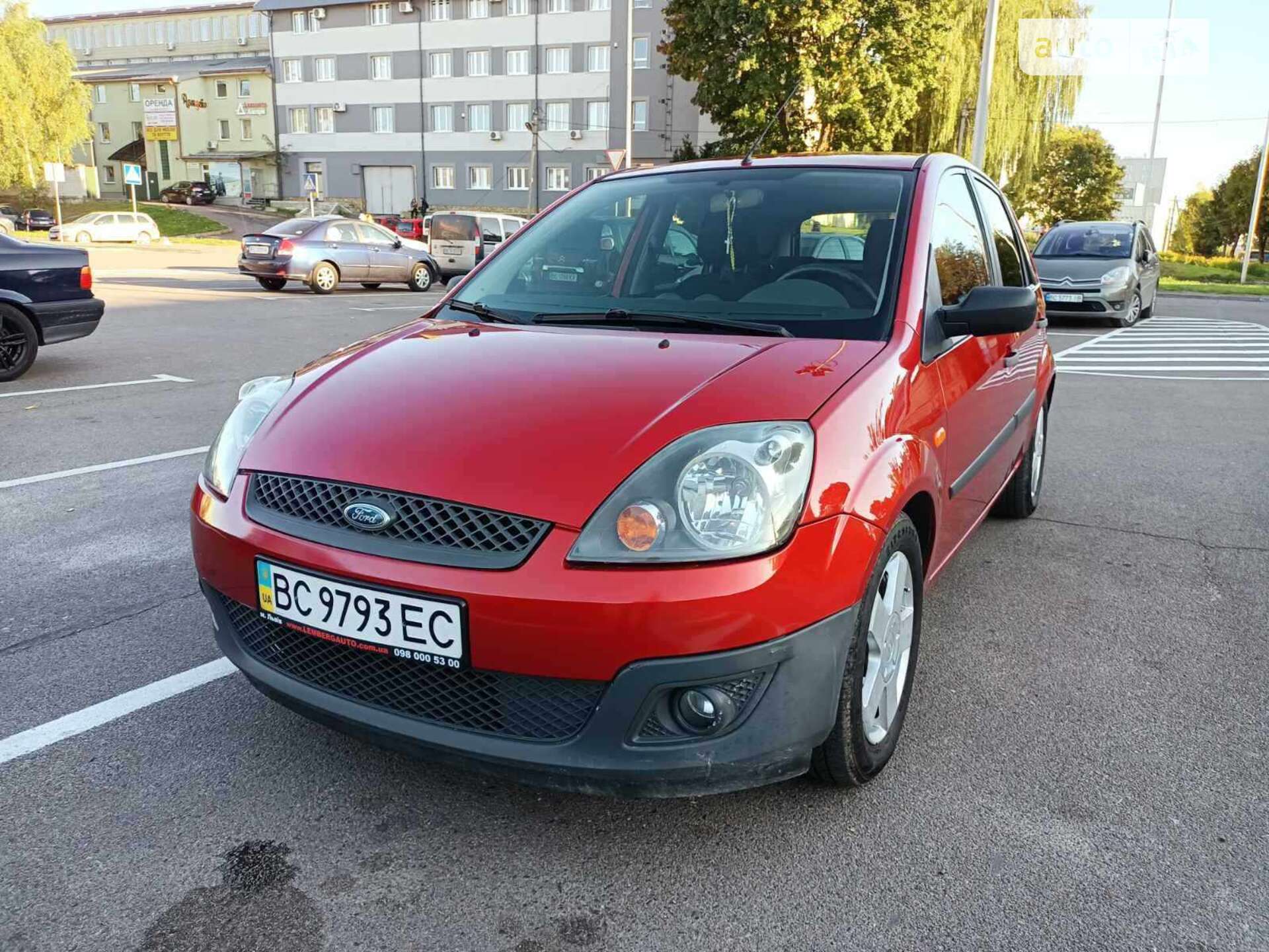 FORD FIESTA 2008